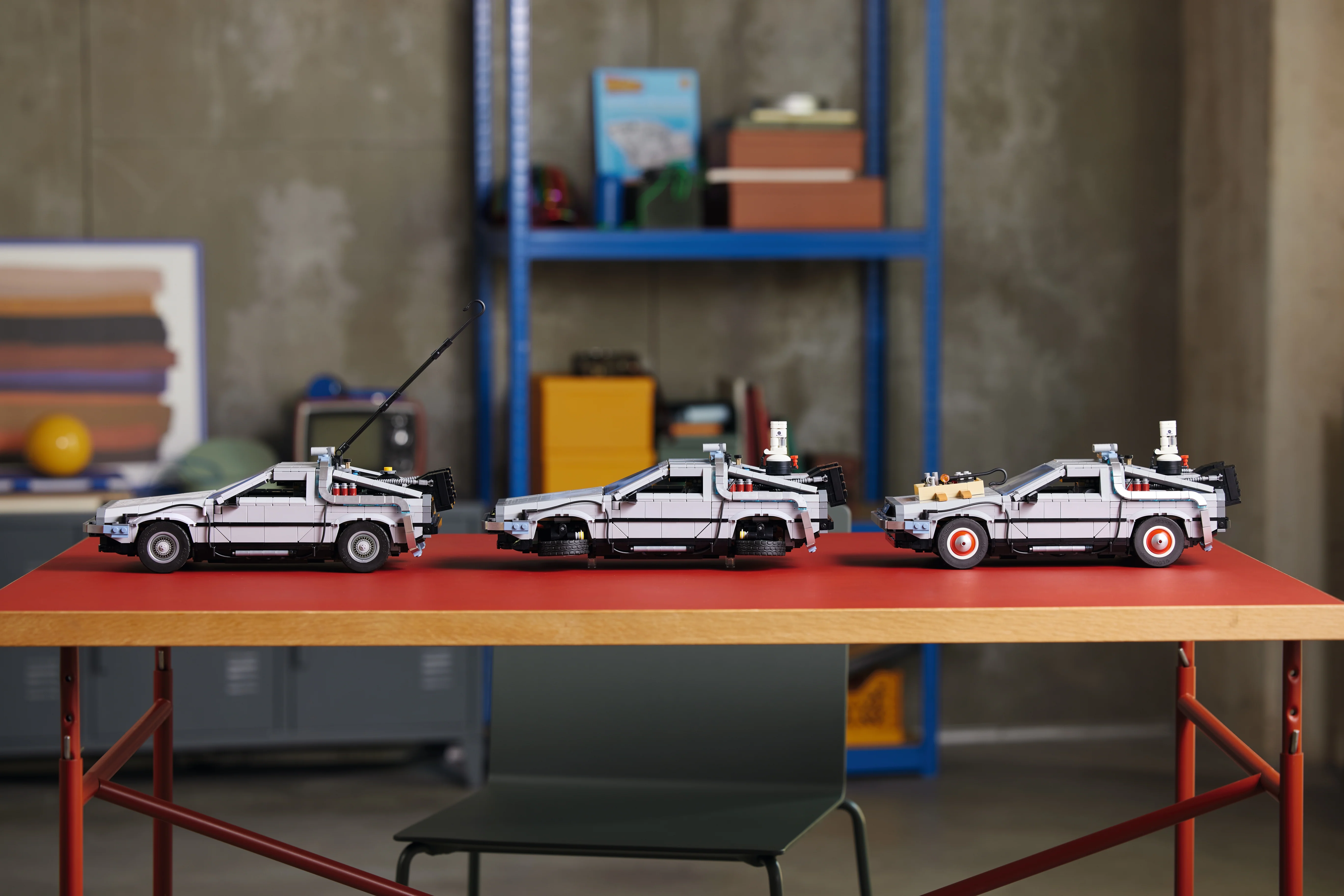 Back to the Future Time Machine - Image 12