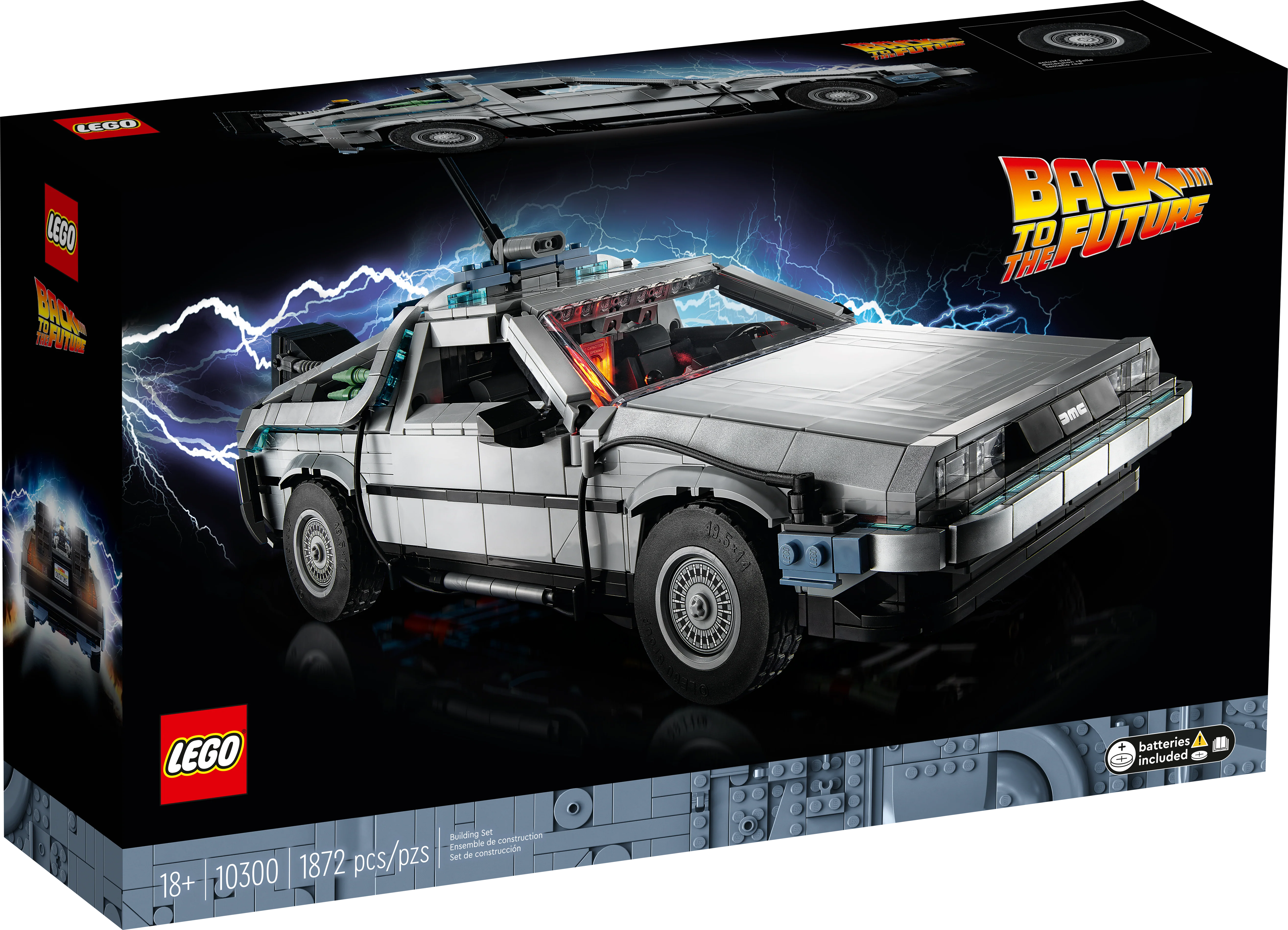 Back to the Future Time Machine - Image 2