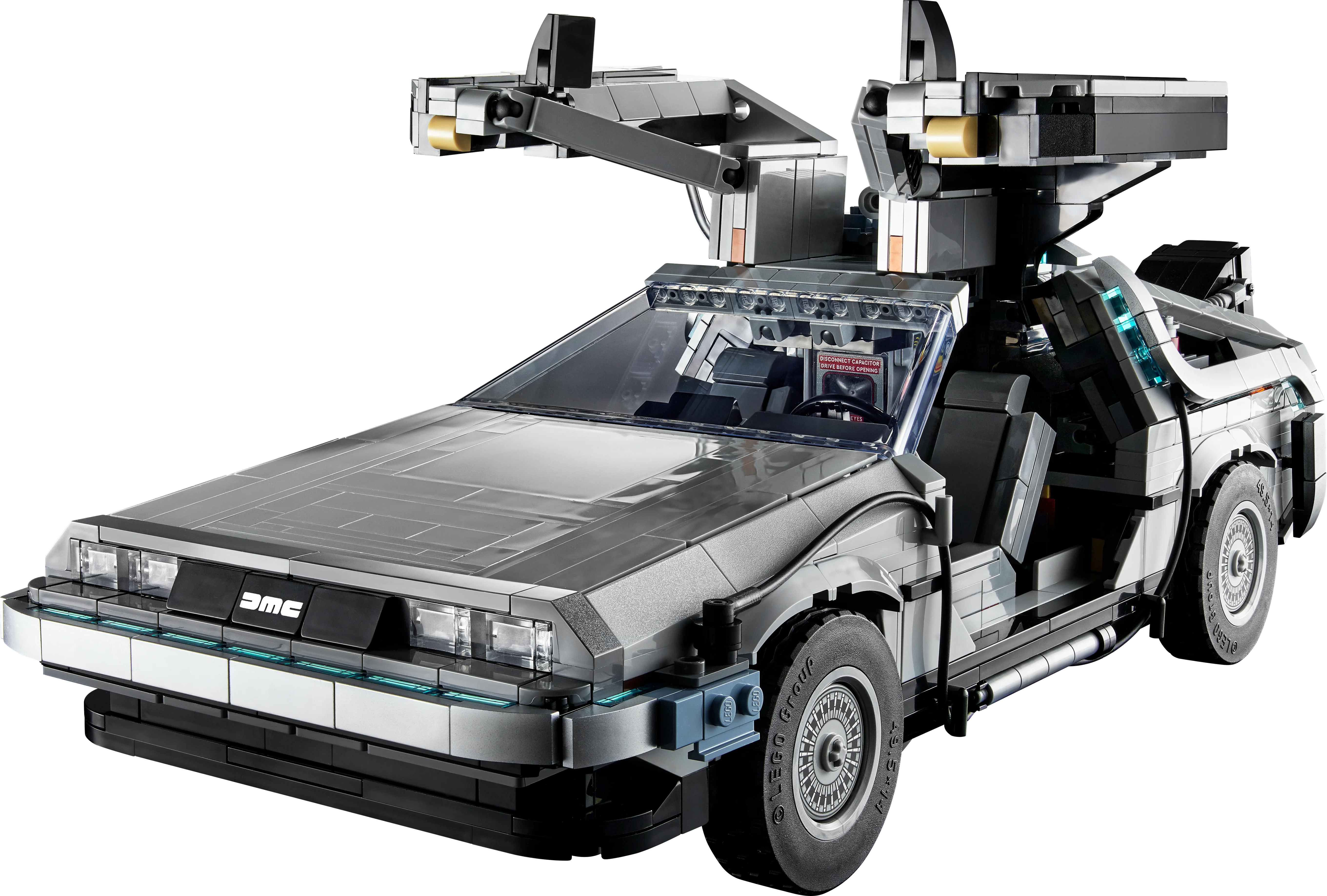 Back to the Future Time Machine - Image 3