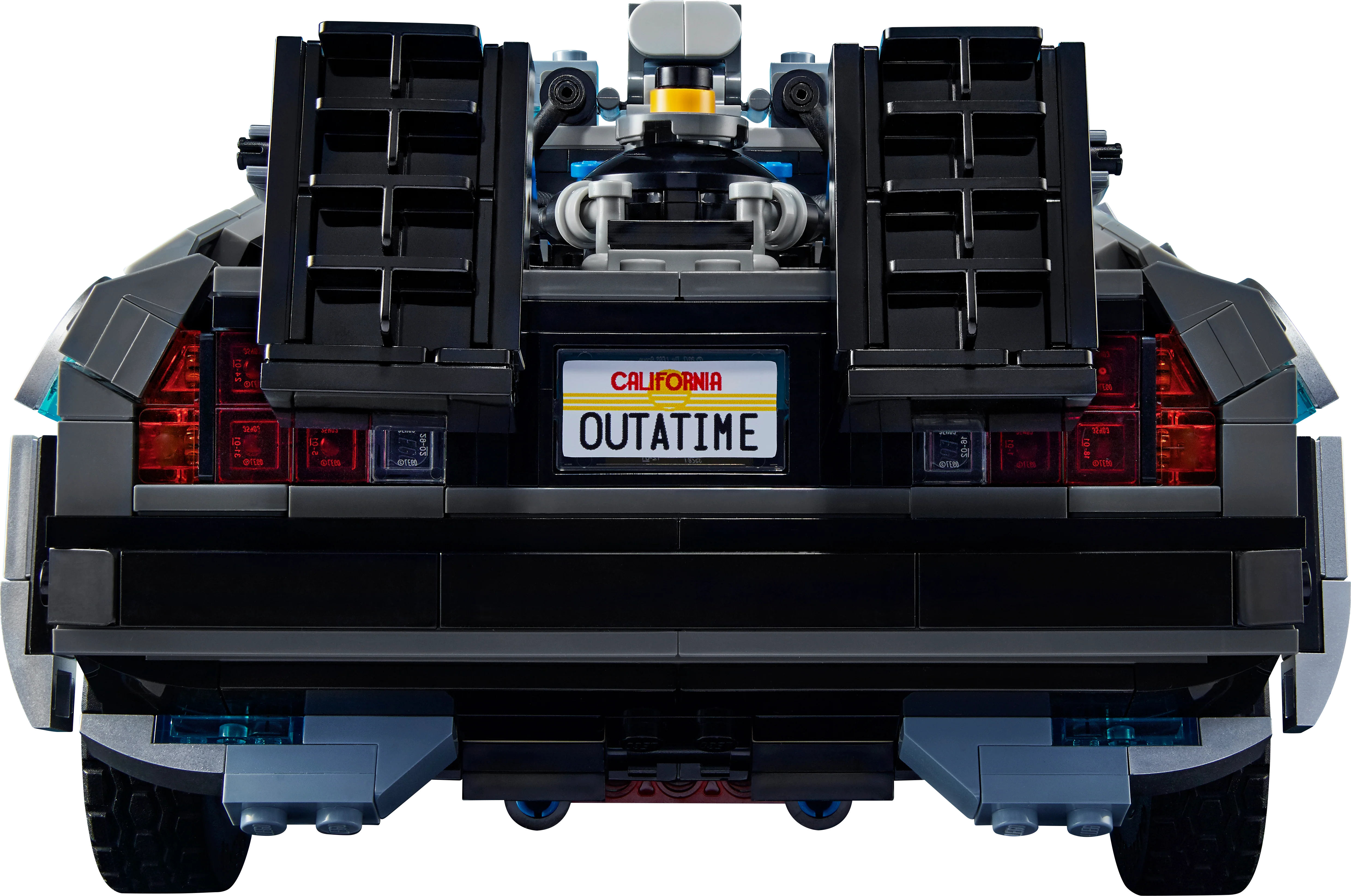 Back to the Future Time Machine - Image 7