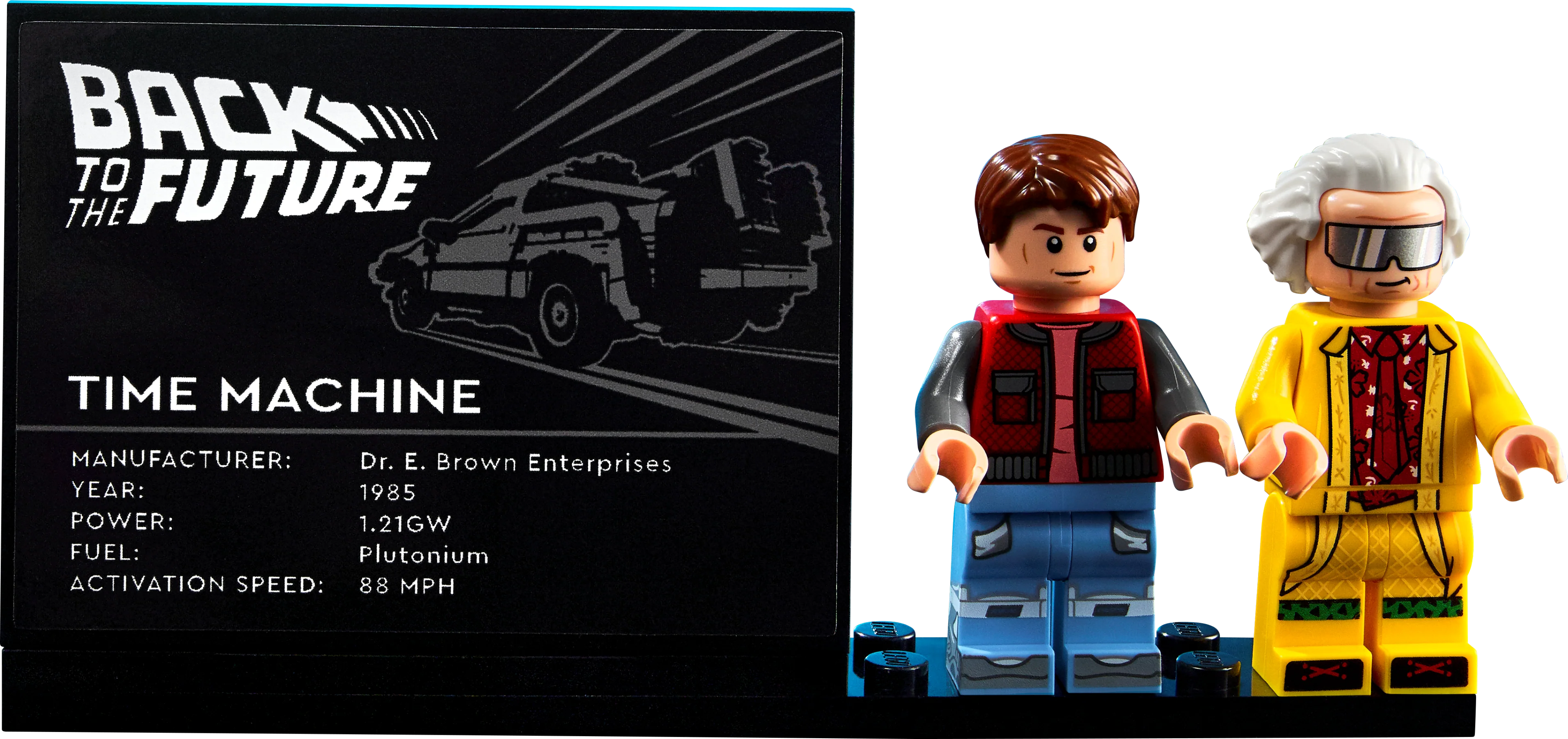 Back to the Future Time Machine - Image 8