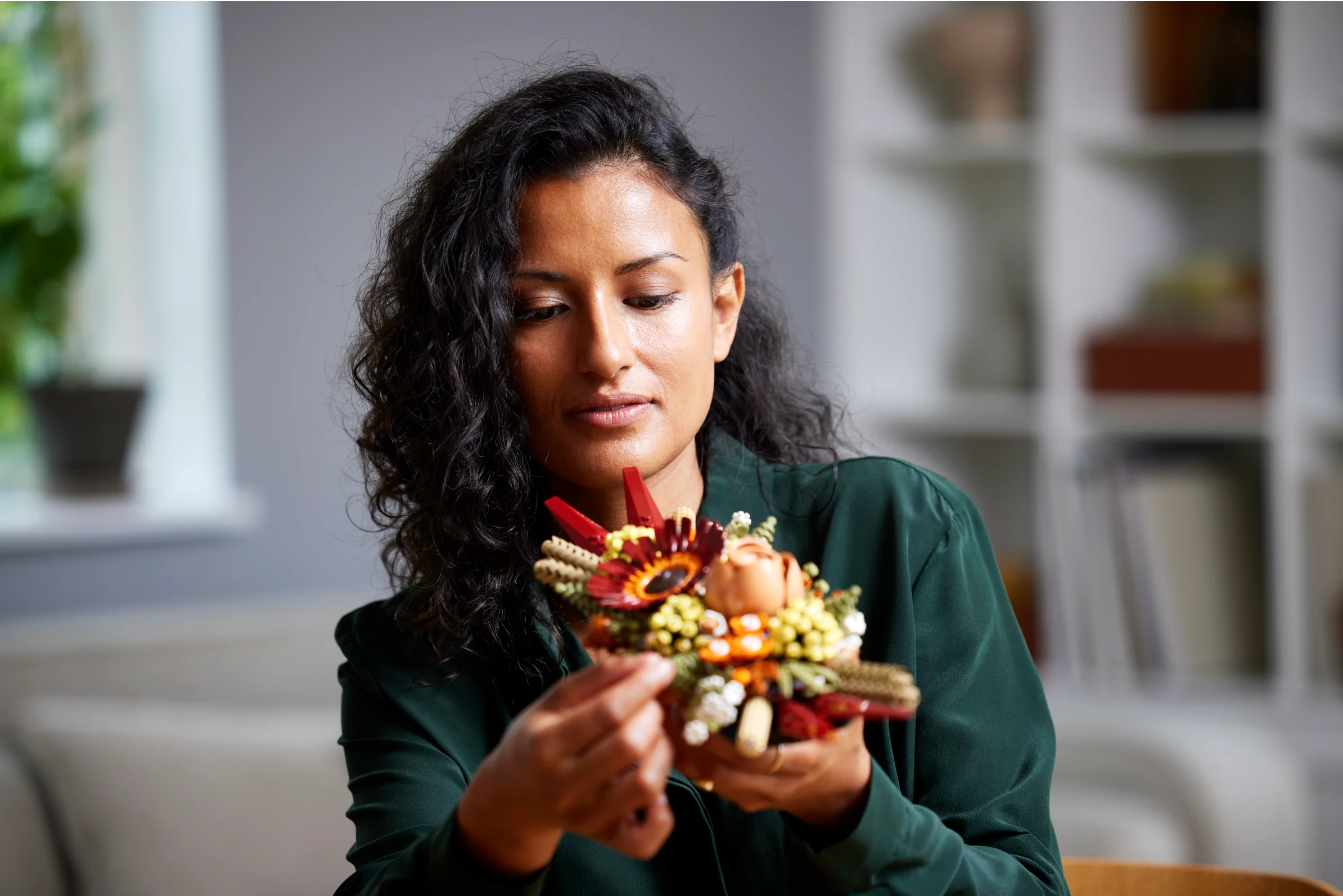 Dried Flower Centerpiece - Image 8