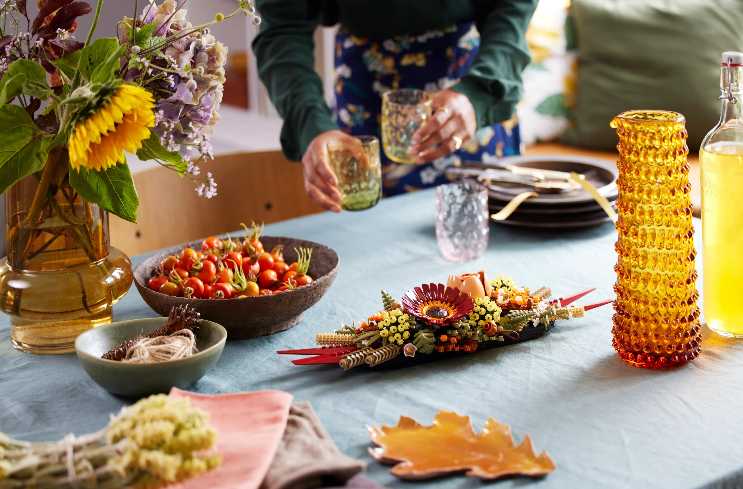 Dried Flower Centerpiece - Image 9
