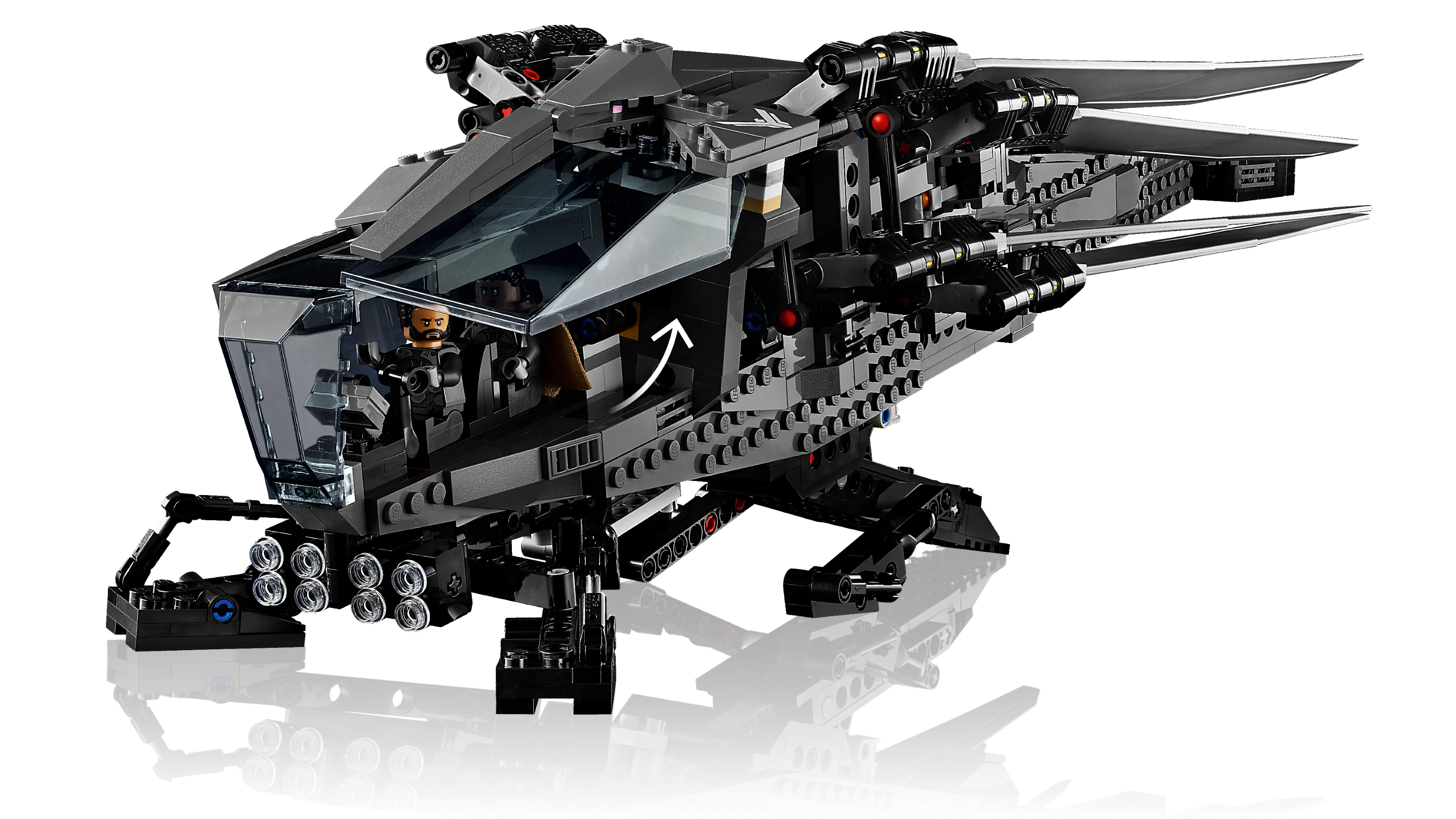 Dune Atreides Royal Ornithopter - Image 4