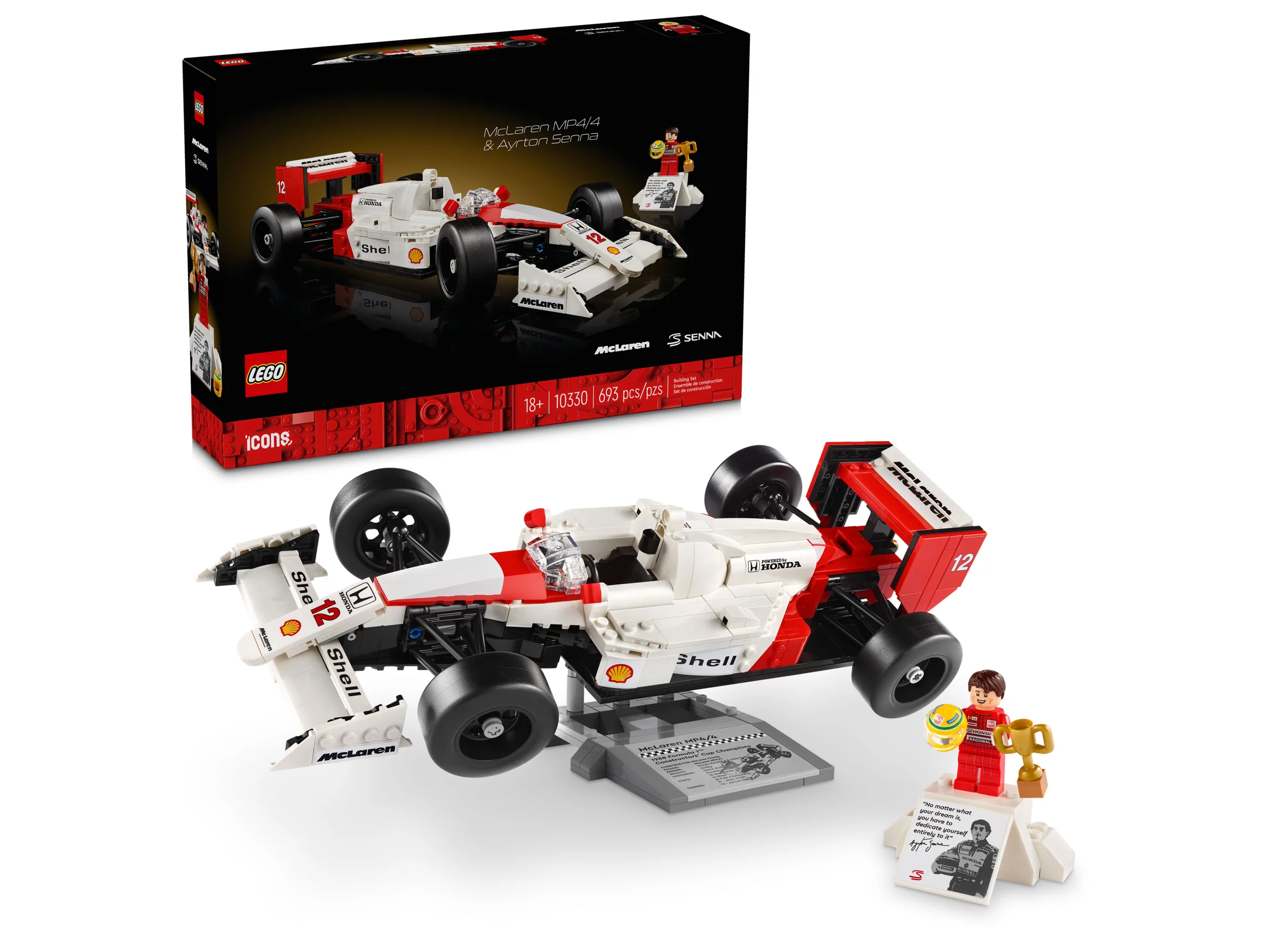 McLaren MP4/4 & Ayrton Senna - Image 2