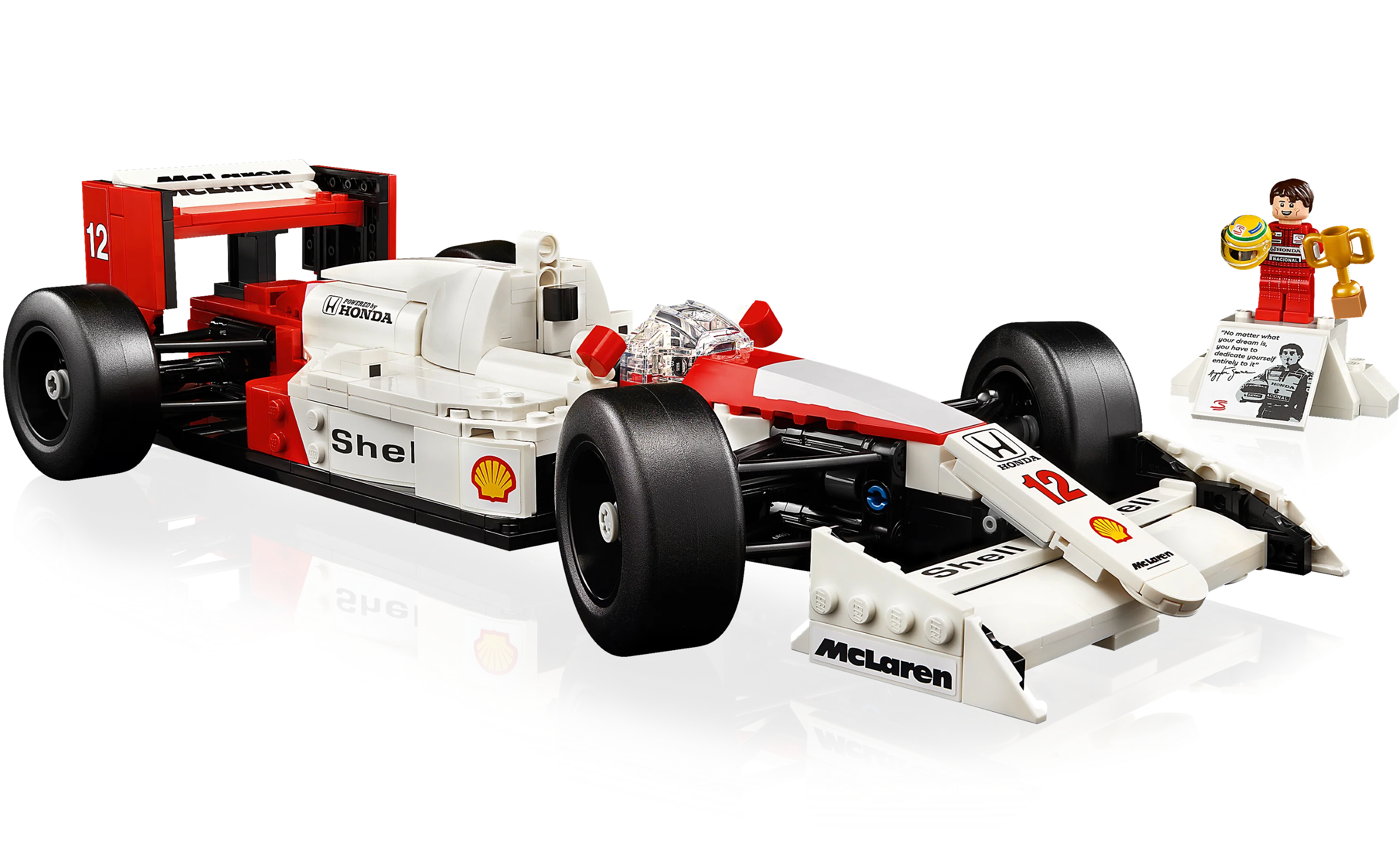 McLaren MP4/4 & Ayrton Senna - Image 4