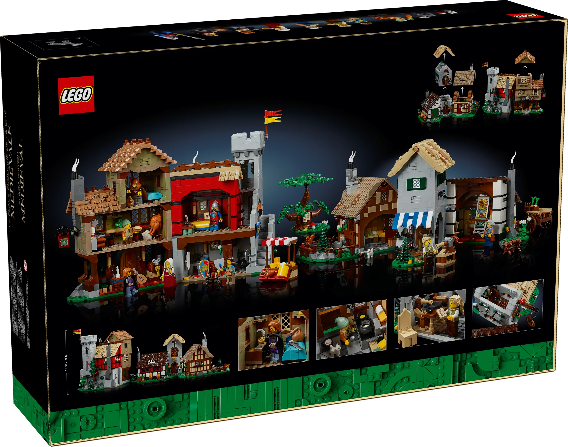 Medieval Town Square - Image 10