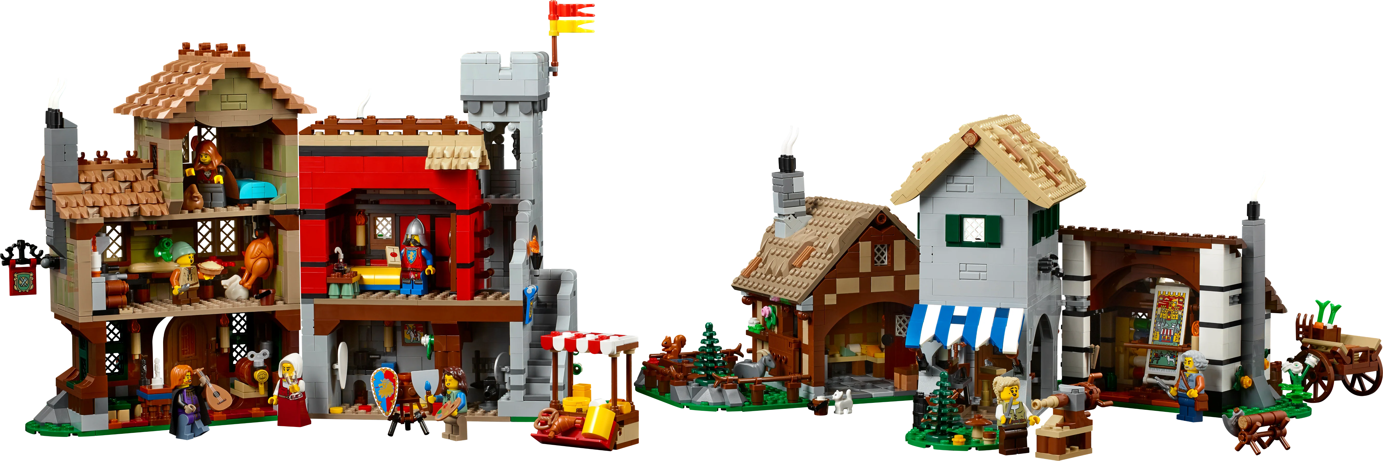 Medieval Town Square - Image 3