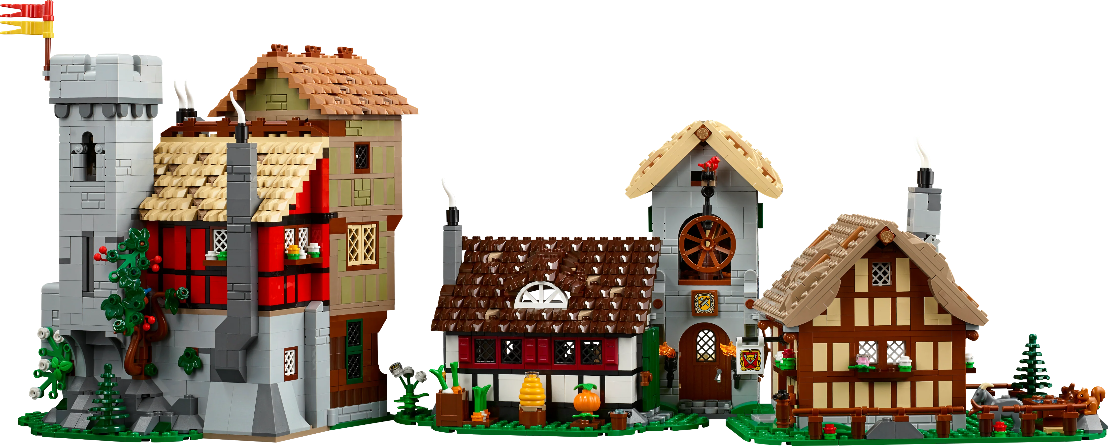 Medieval Town Square - Image 4