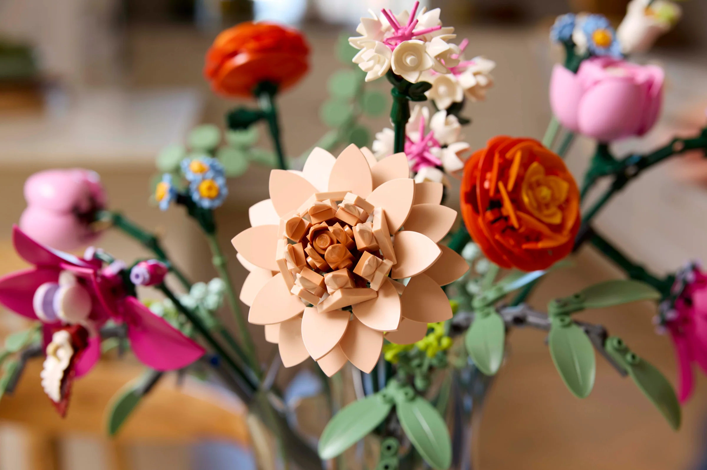 Pretty Pink Flower Bouquet - Image 10