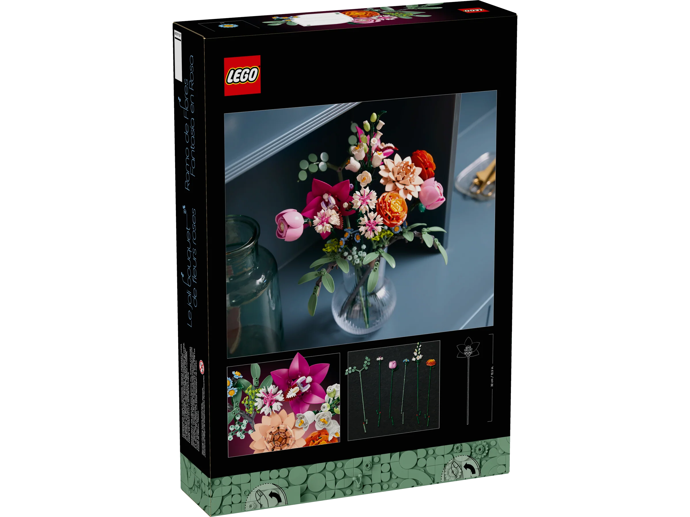 Pretty Pink Flower Bouquet - Image 11