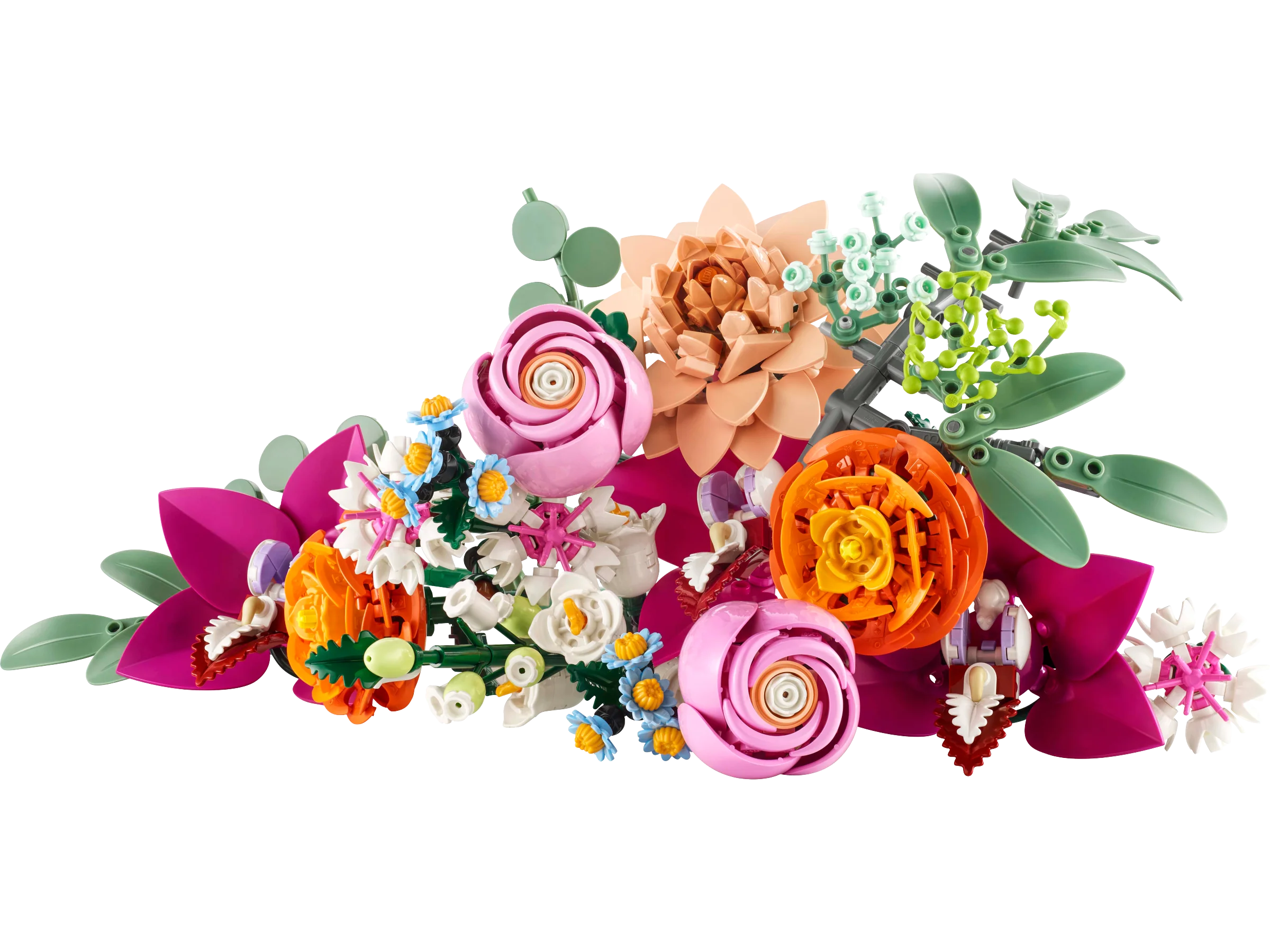 Pretty Pink Flower Bouquet - Image 5