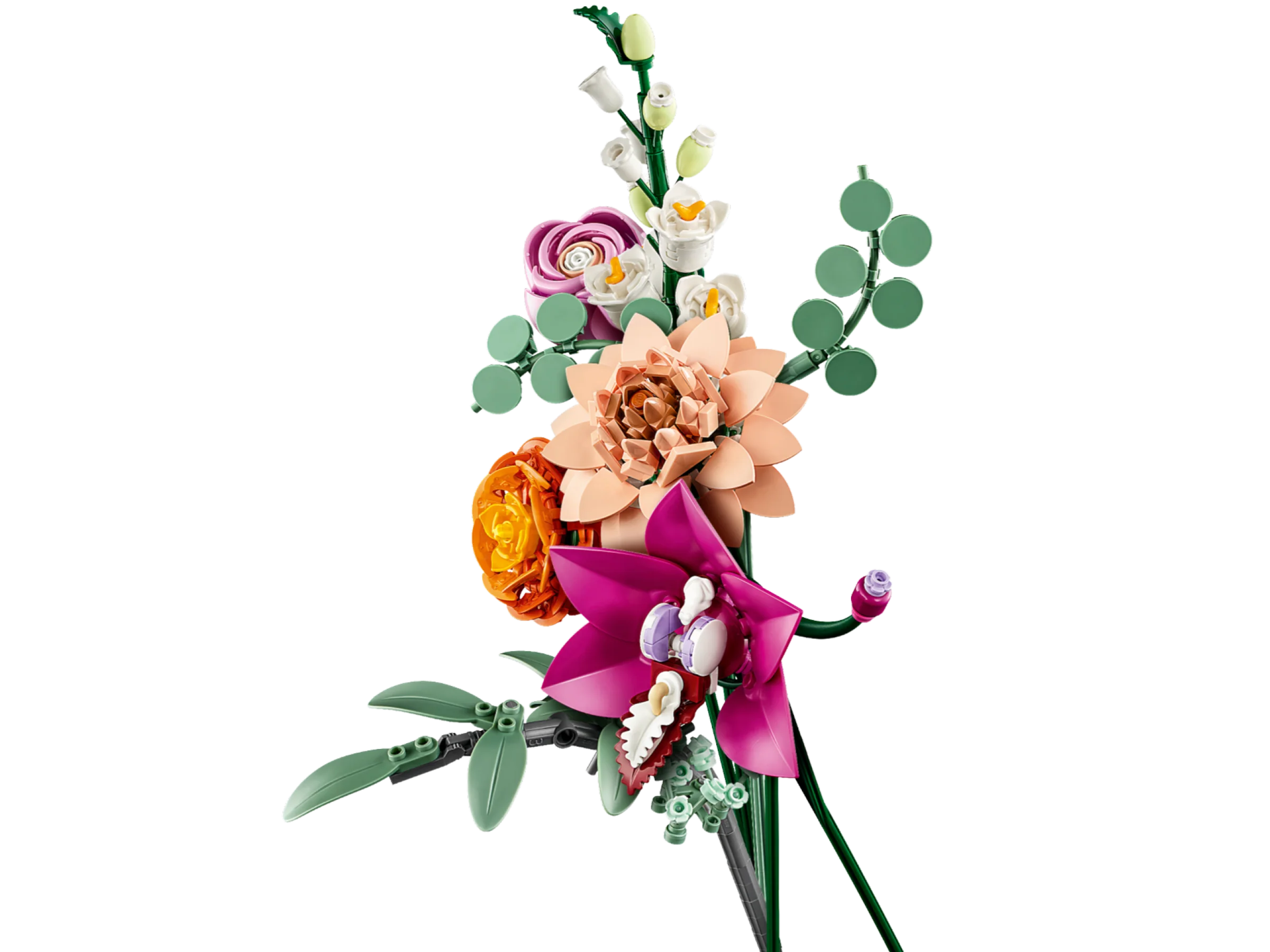 Pretty Pink Flower Bouquet - Image 6