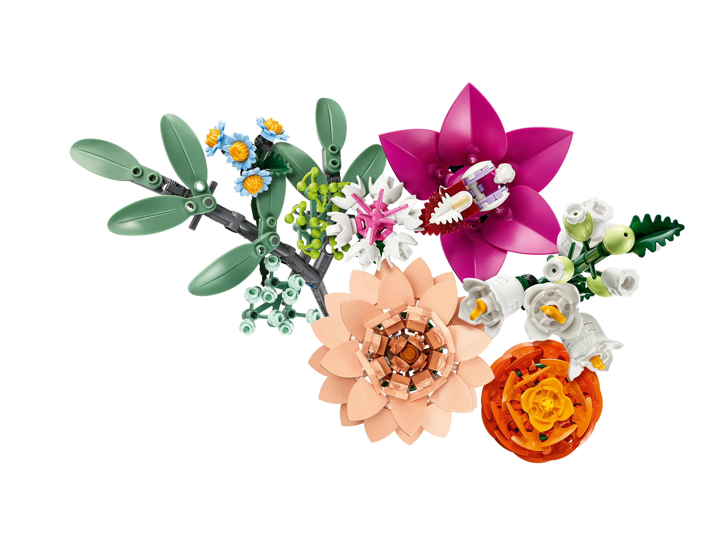 Pretty Pink Flower Bouquet - Image 7