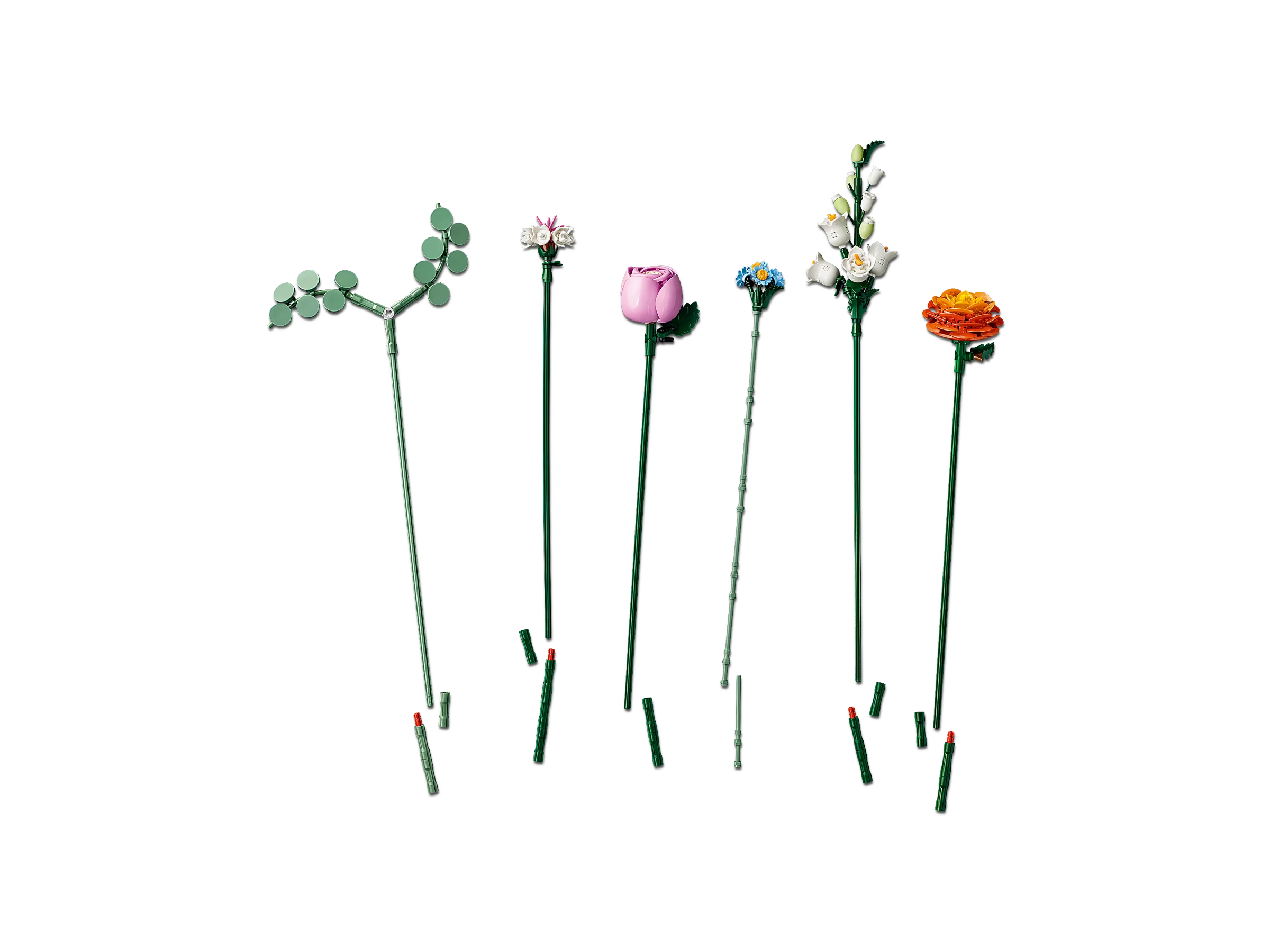 Pretty Pink Flower Bouquet - Image 8
