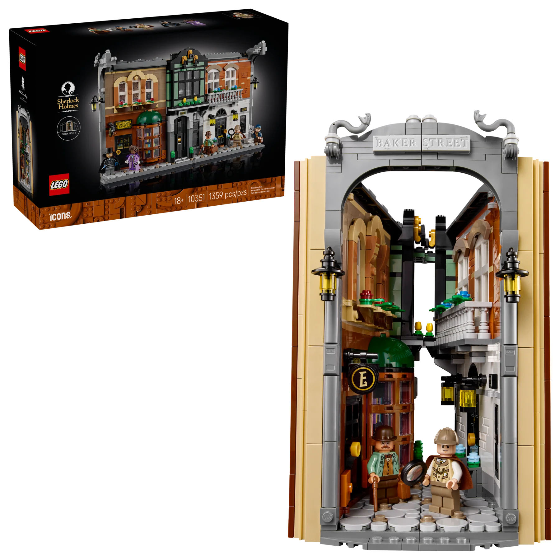 Sherlock Holmes: Book Nook - Image 2