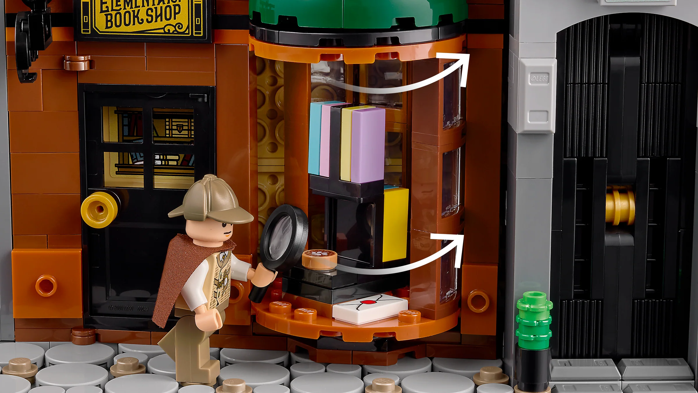 Sherlock Holmes: Book Nook - Image 6