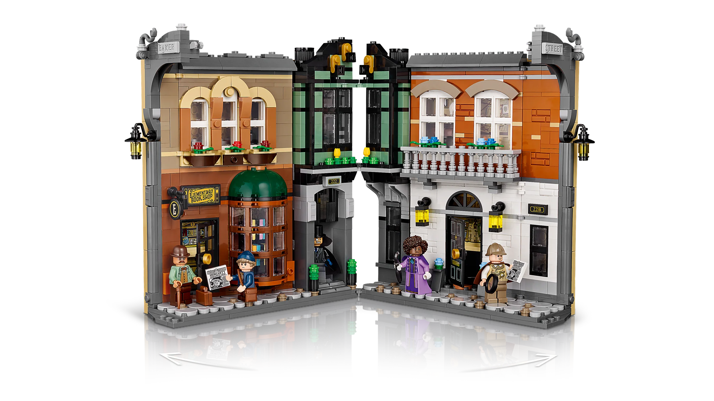 Sherlock Holmes: Book Nook - Image 8