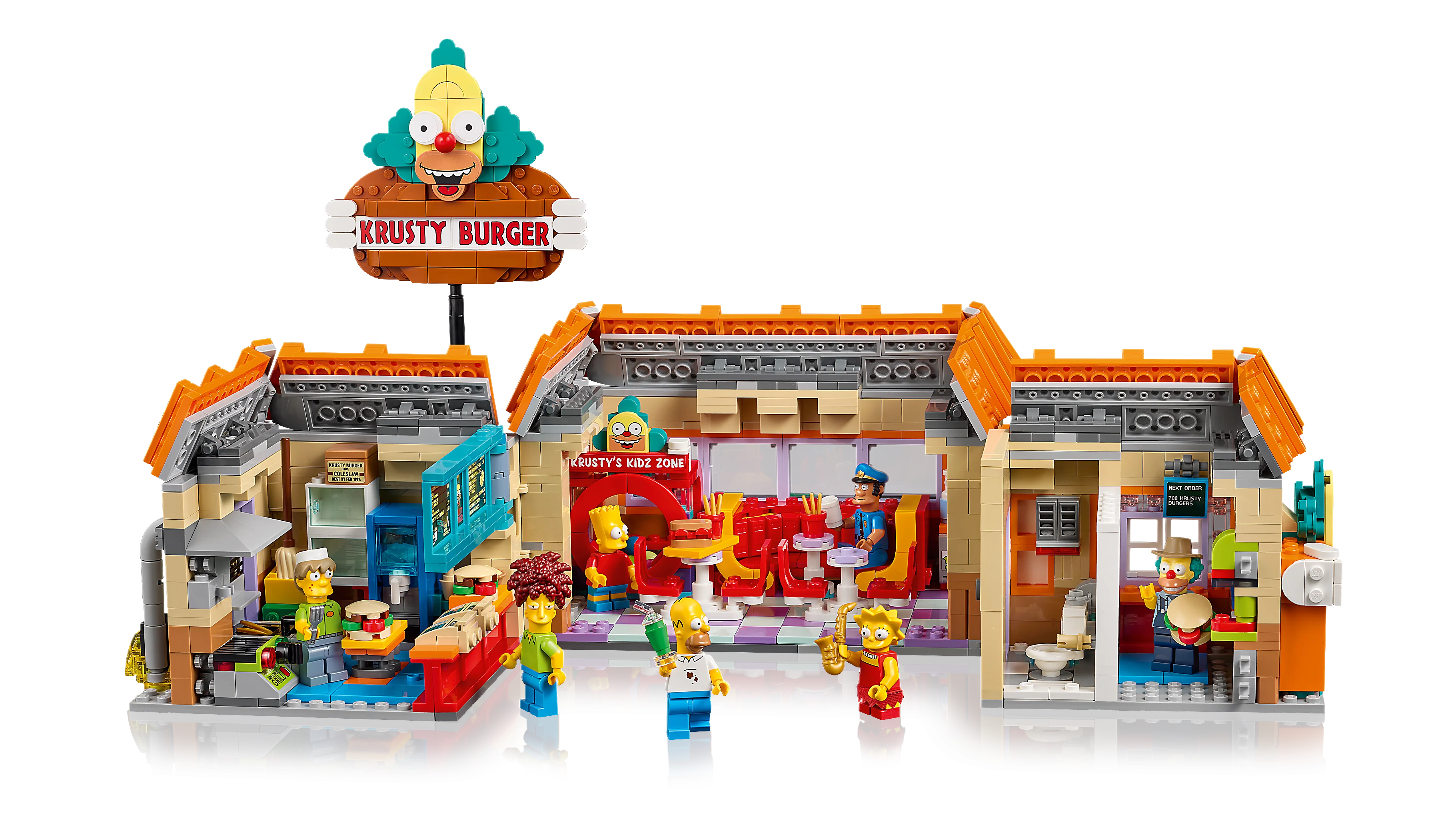 The Simpsons™: Krusty Burger - Image 3
