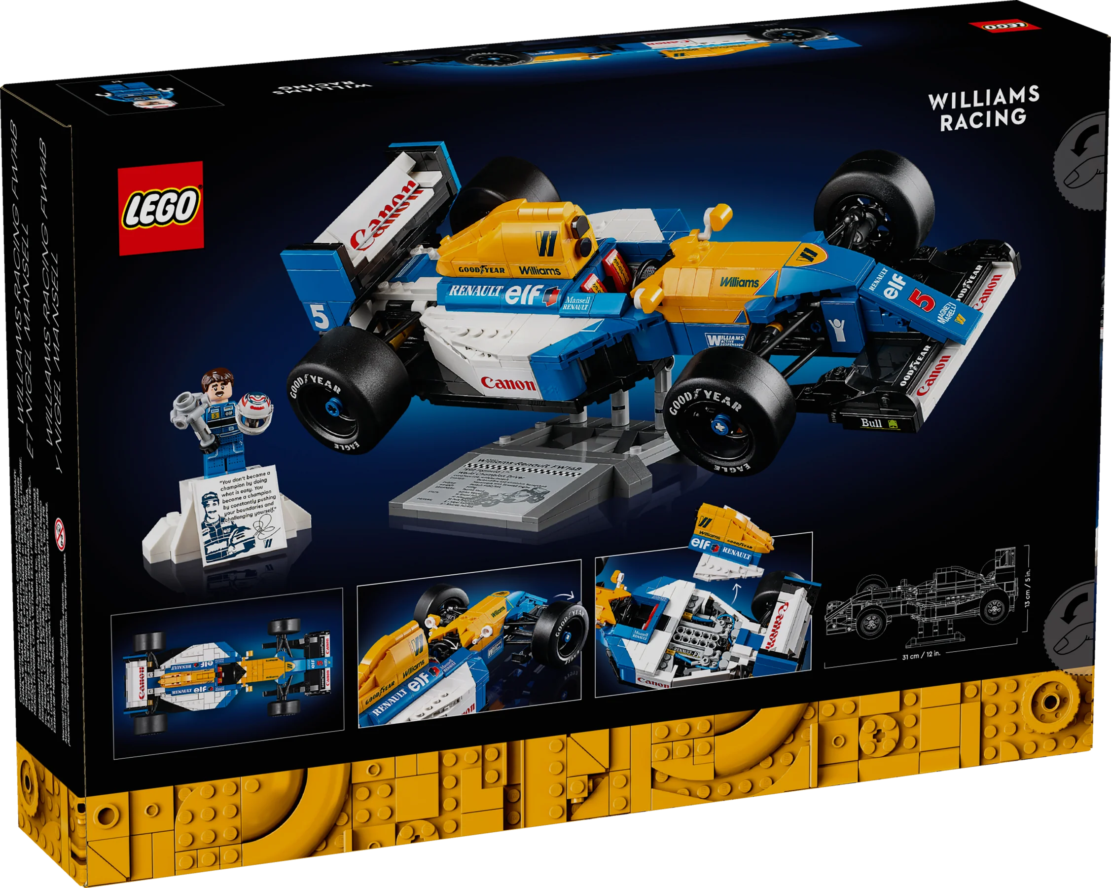 Williams Racing FW14B & Nigel Mansell - Image 11