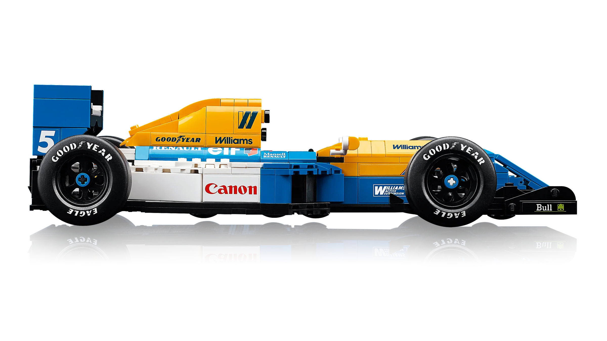 Williams Racing FW14B & Nigel Mansell - Image 3