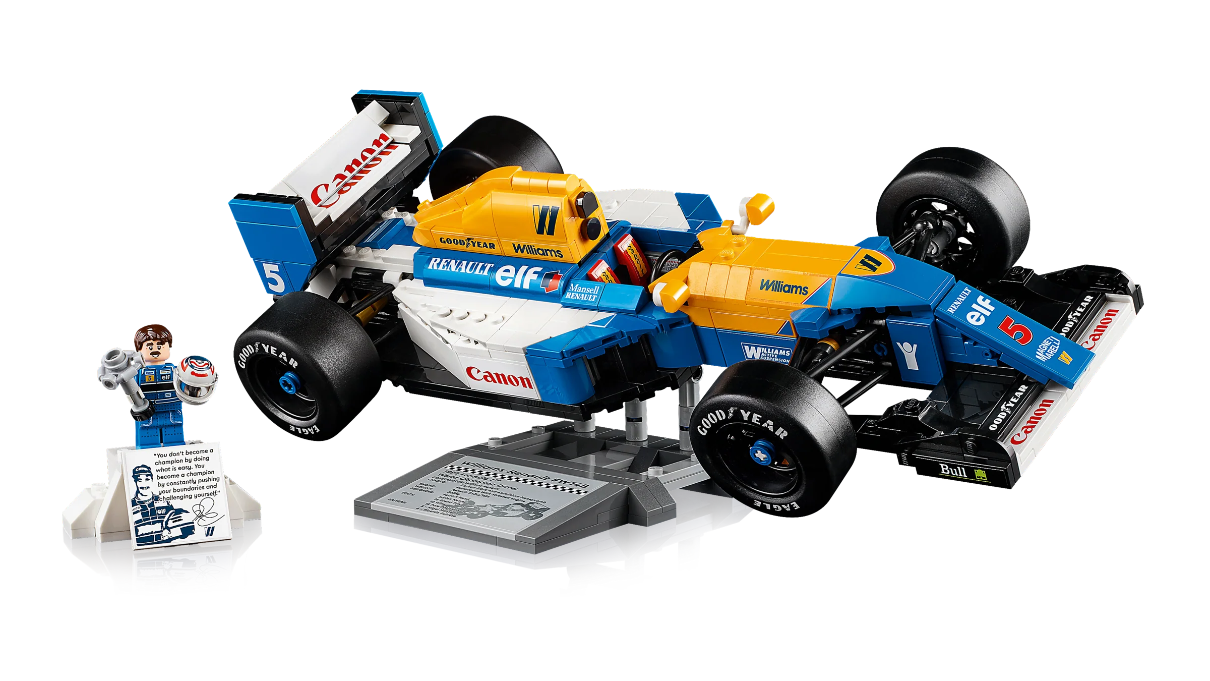 Williams Racing FW14B & Nigel Mansell - Image 4