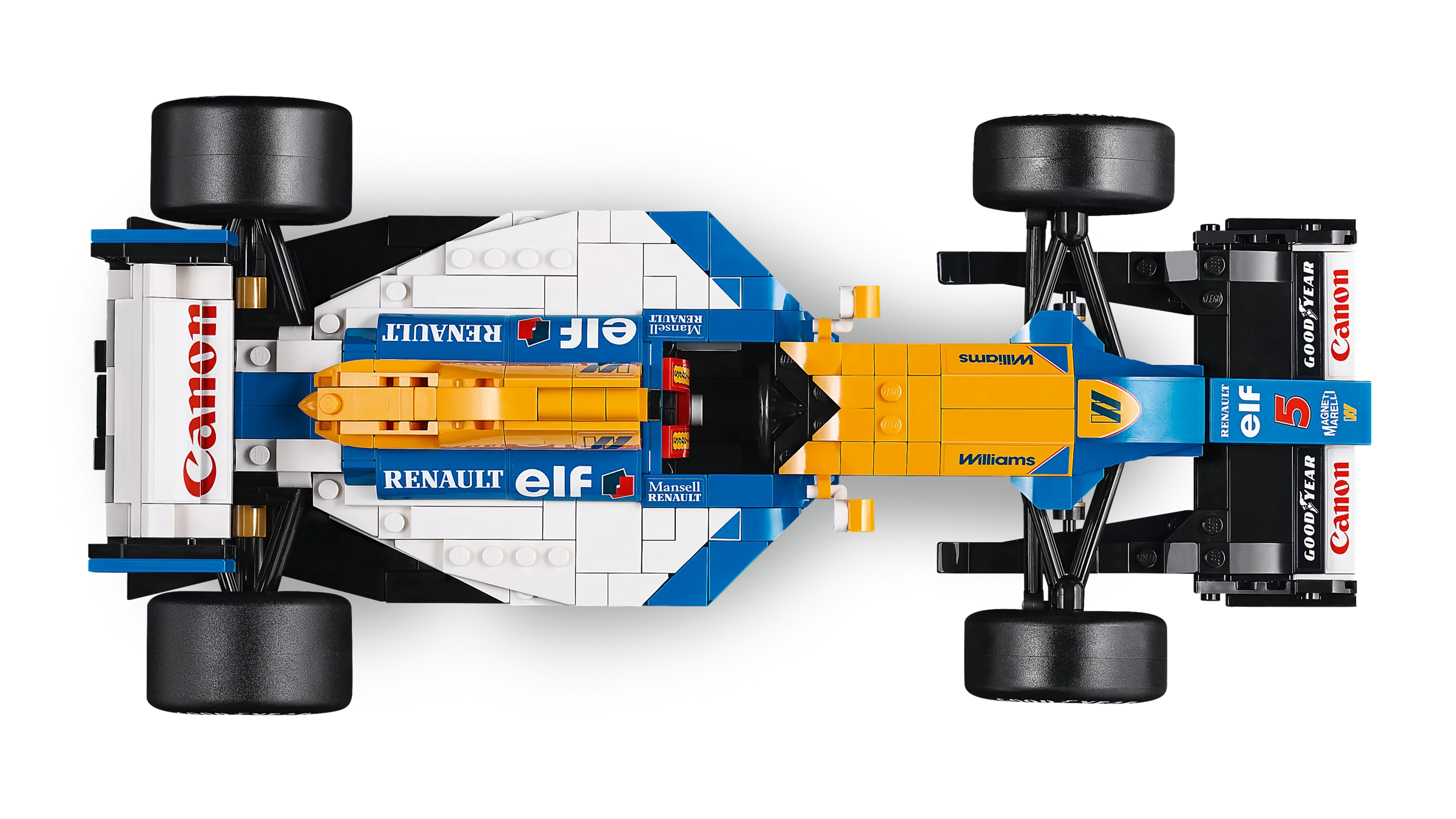 Williams Racing FW14B & Nigel Mansell - Image 5