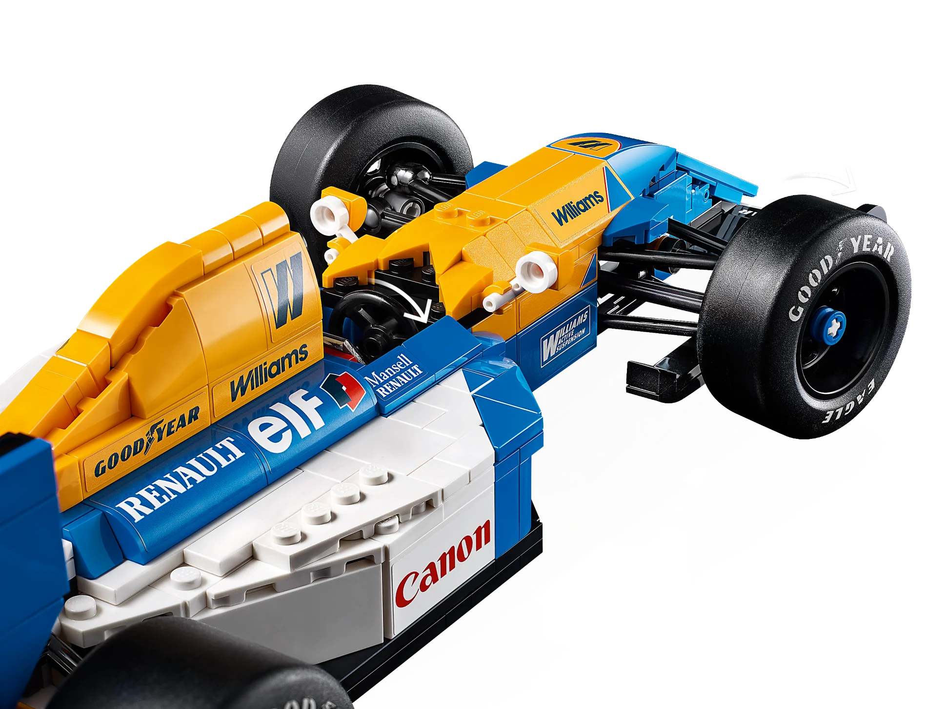 Williams Racing FW14B & Nigel Mansell - Image 6