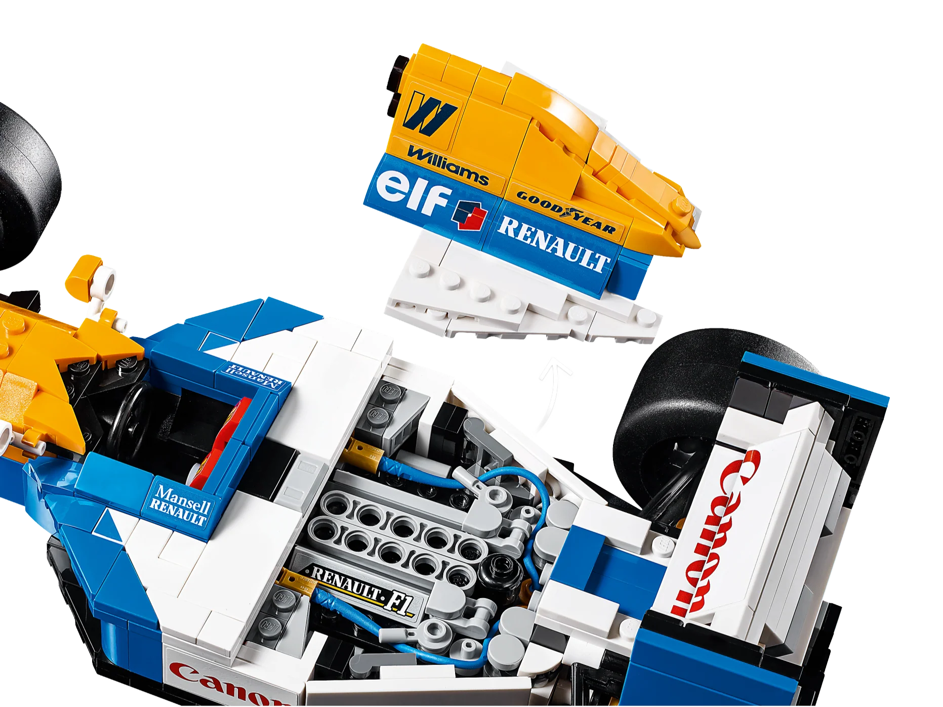 Williams Racing FW14B & Nigel Mansell - Image 7