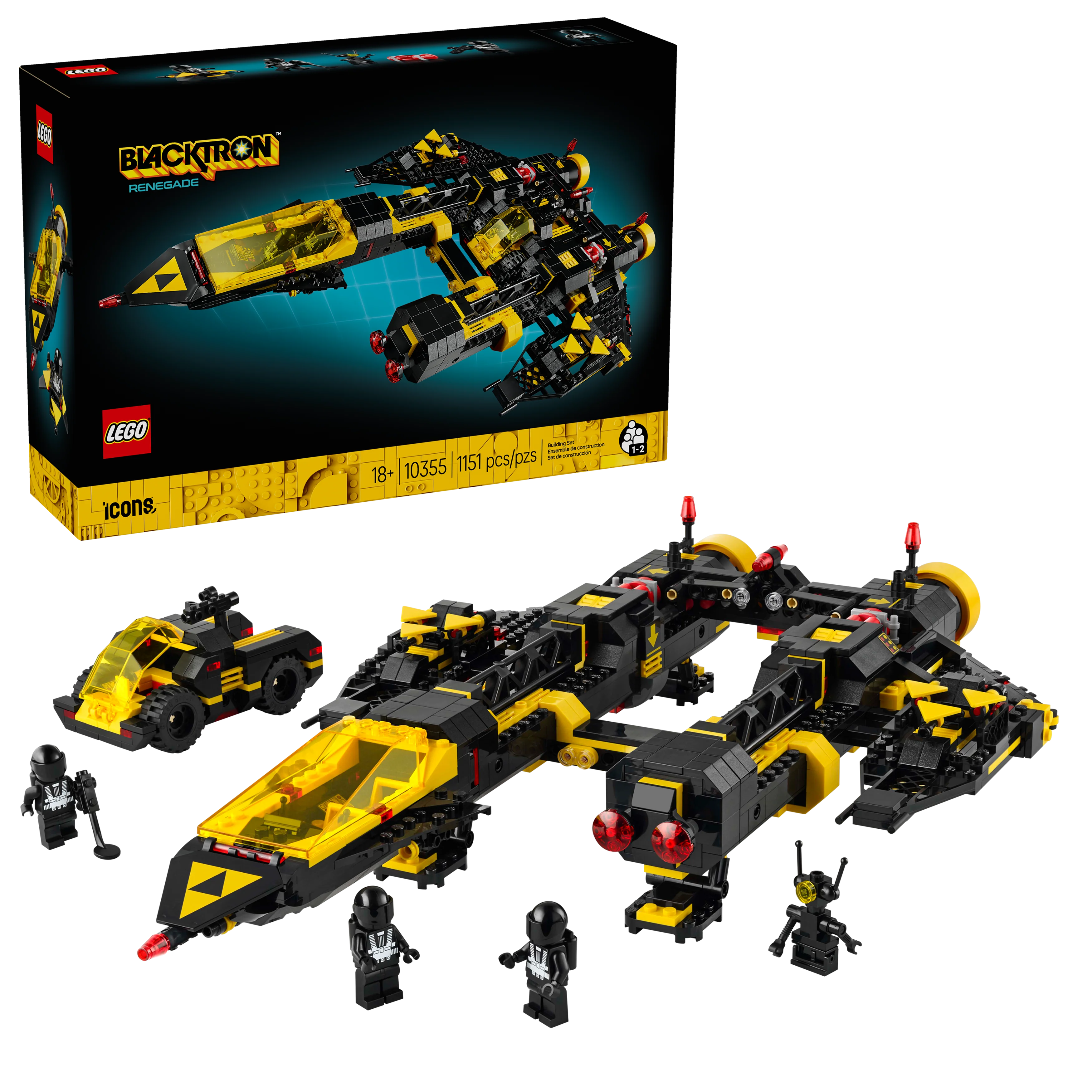 Blacktron Renegade - Image 2