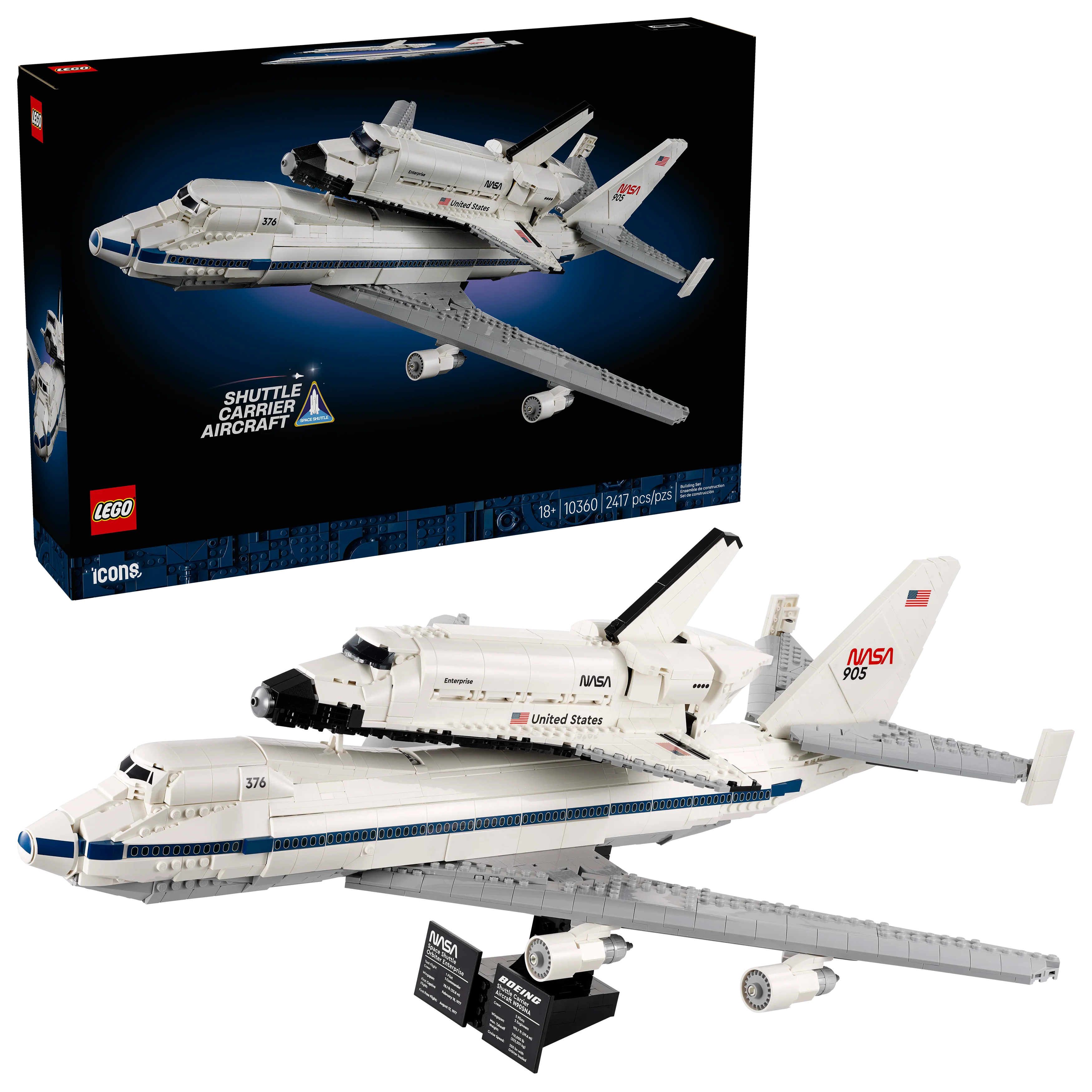 Shuttle Carrier Aircraft - Image 2