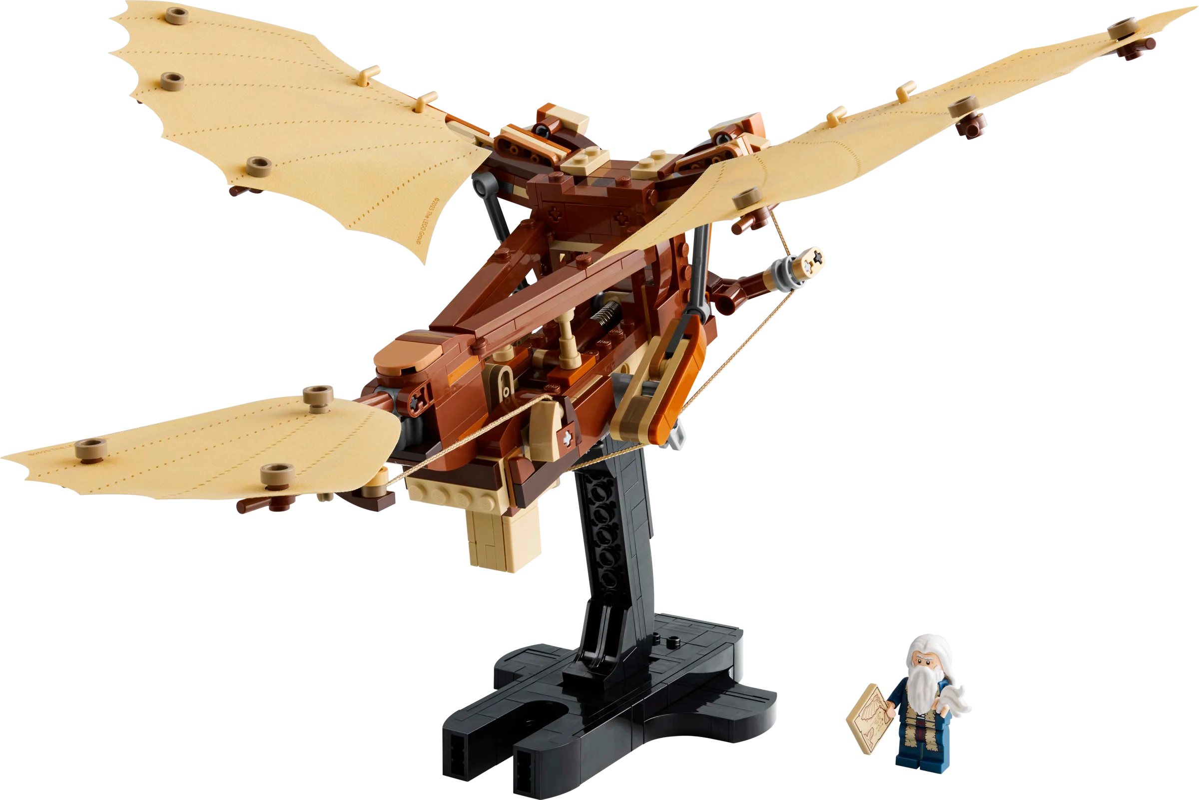 Leonardo da Vinci's Flying Machine