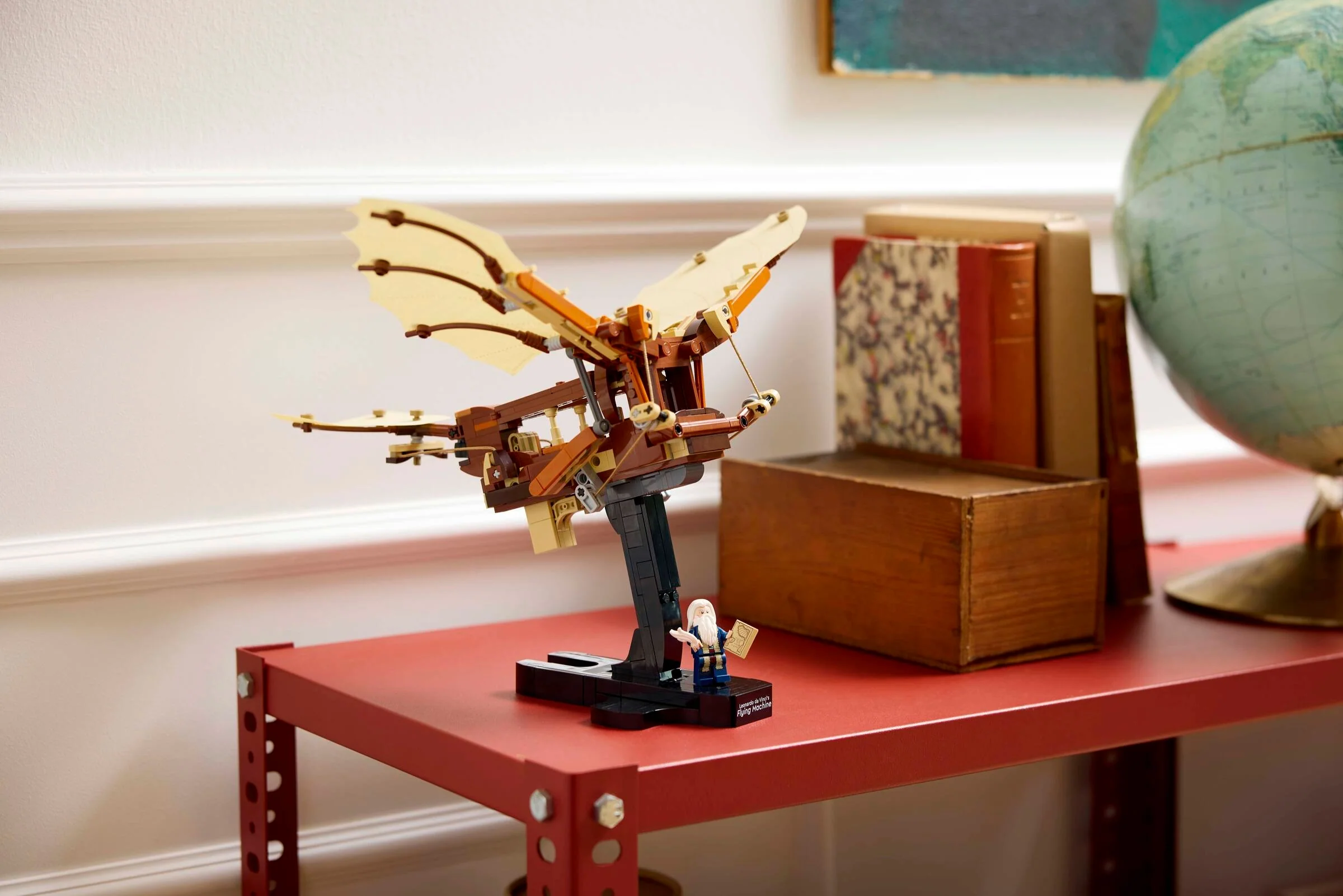 Leonardo da Vinci's Flying Machine - Image 11