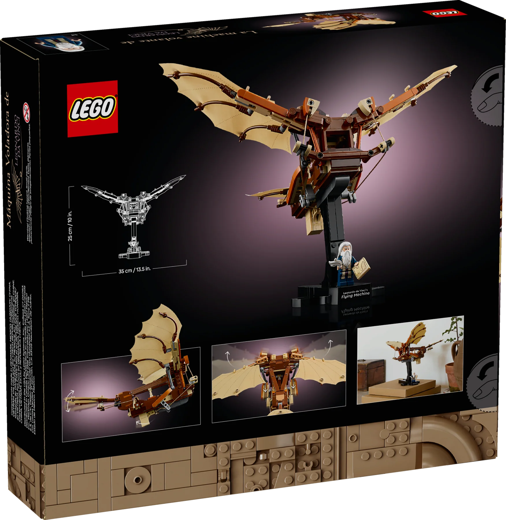 Leonardo da Vinci's Flying Machine - Image 13