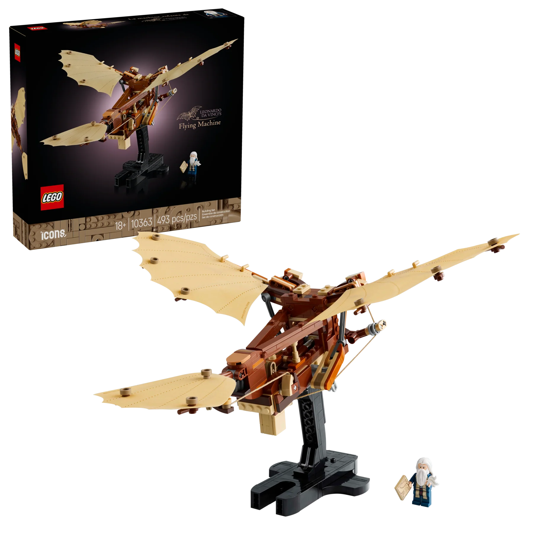 Leonardo da Vinci's Flying Machine - Image 2