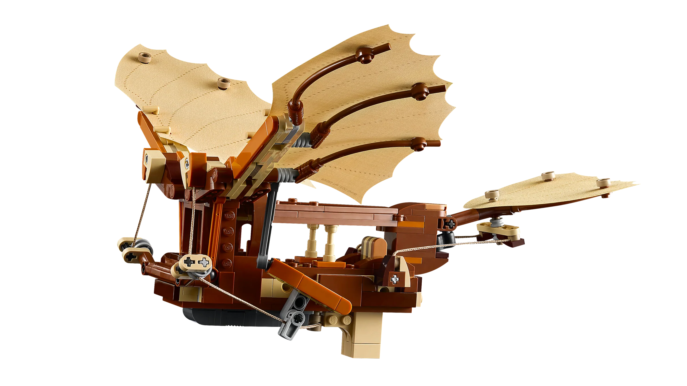 Leonardo da Vinci's Flying Machine - Image 3