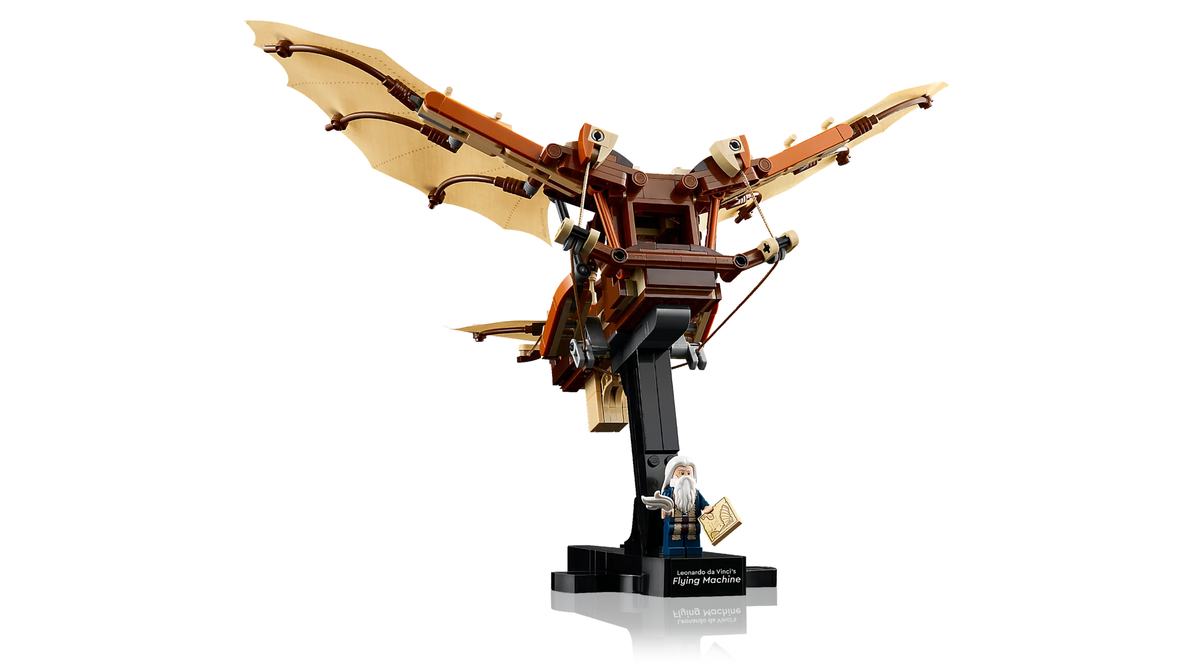 Leonardo da Vinci's Flying Machine - Image 4