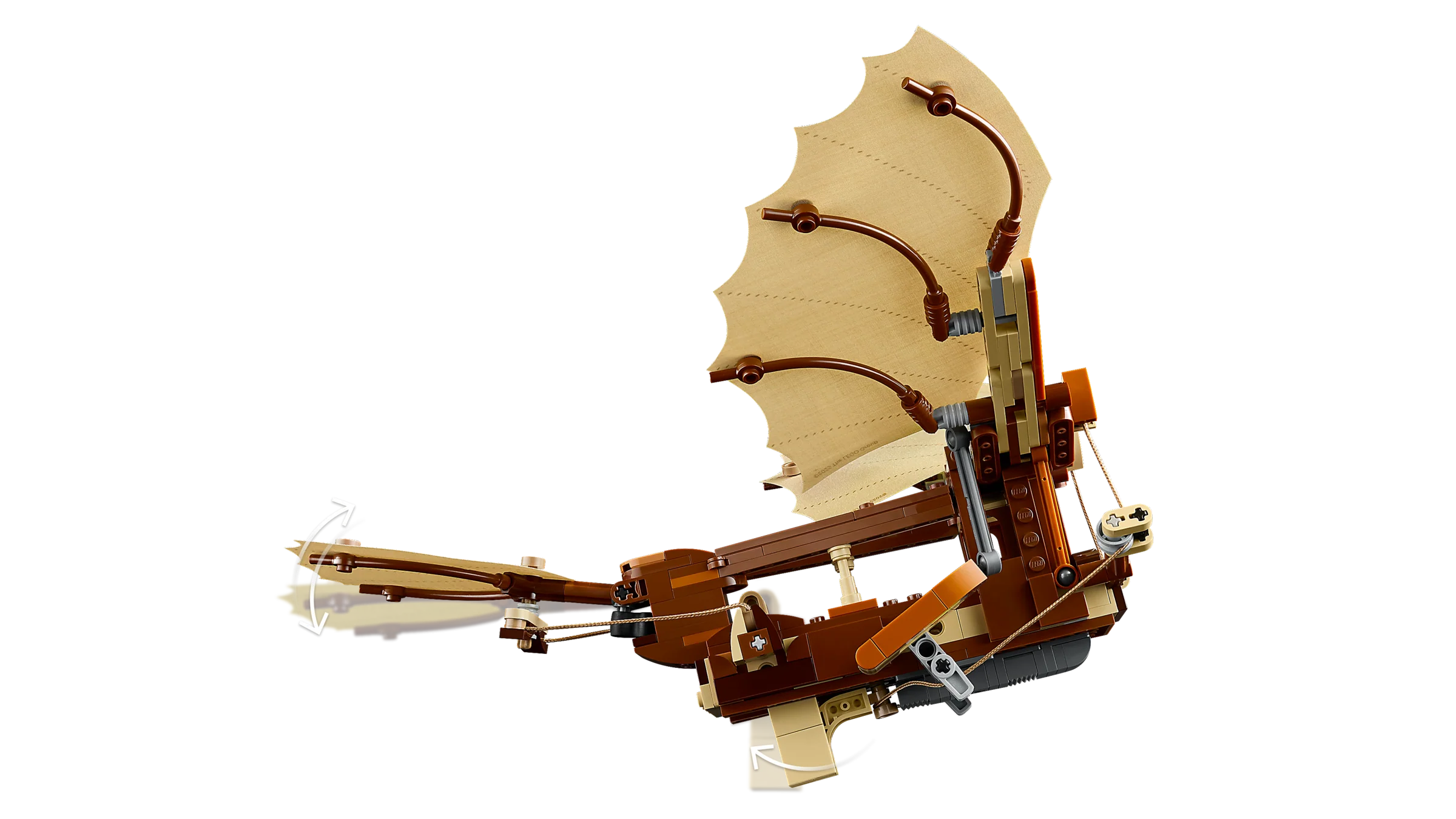 Leonardo da Vinci's Flying Machine - Image 5