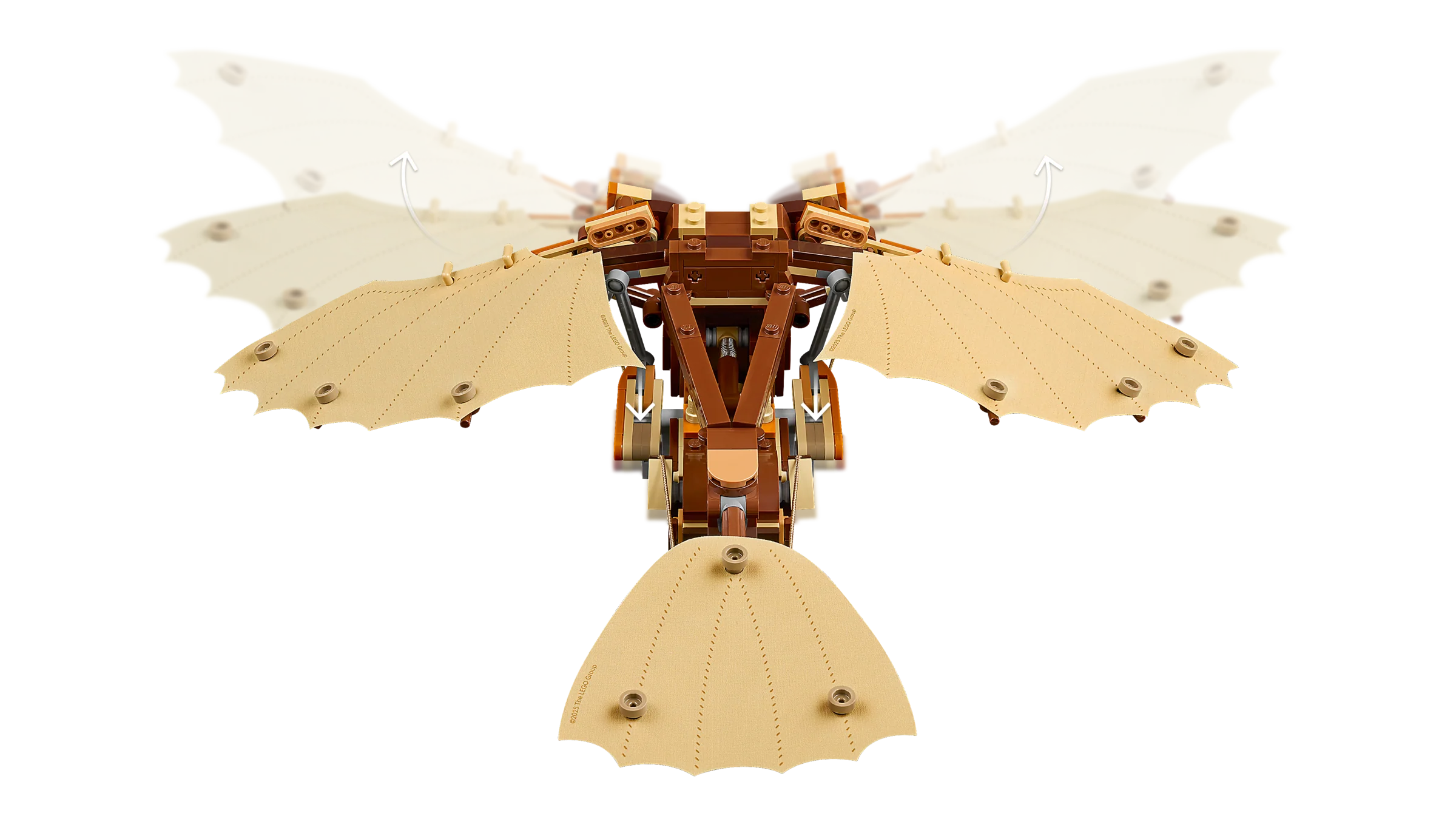 Leonardo da Vinci's Flying Machine - Image 6