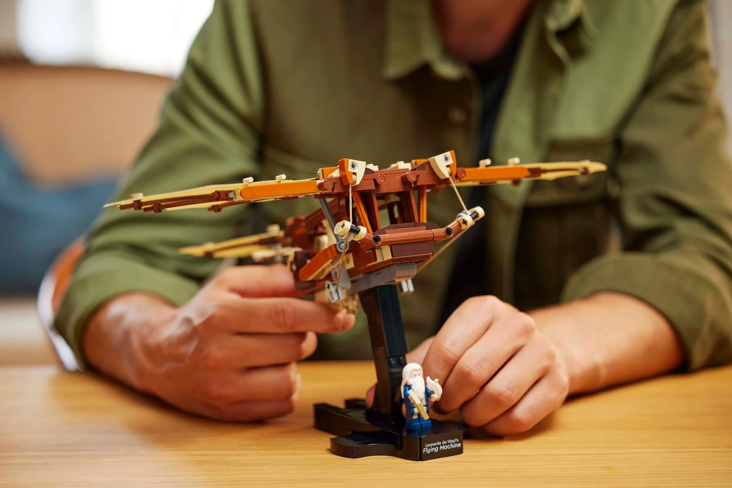 Leonardo da Vinci's Flying Machine - Image 8