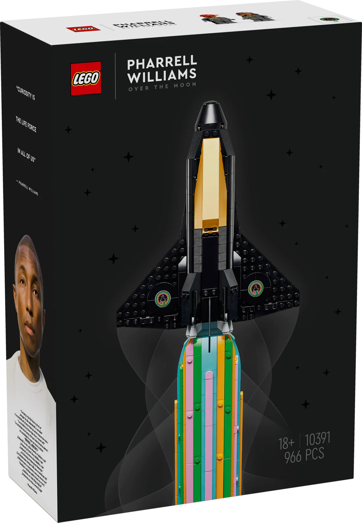 Over the Moon with Pharrell Williams - Image 2
