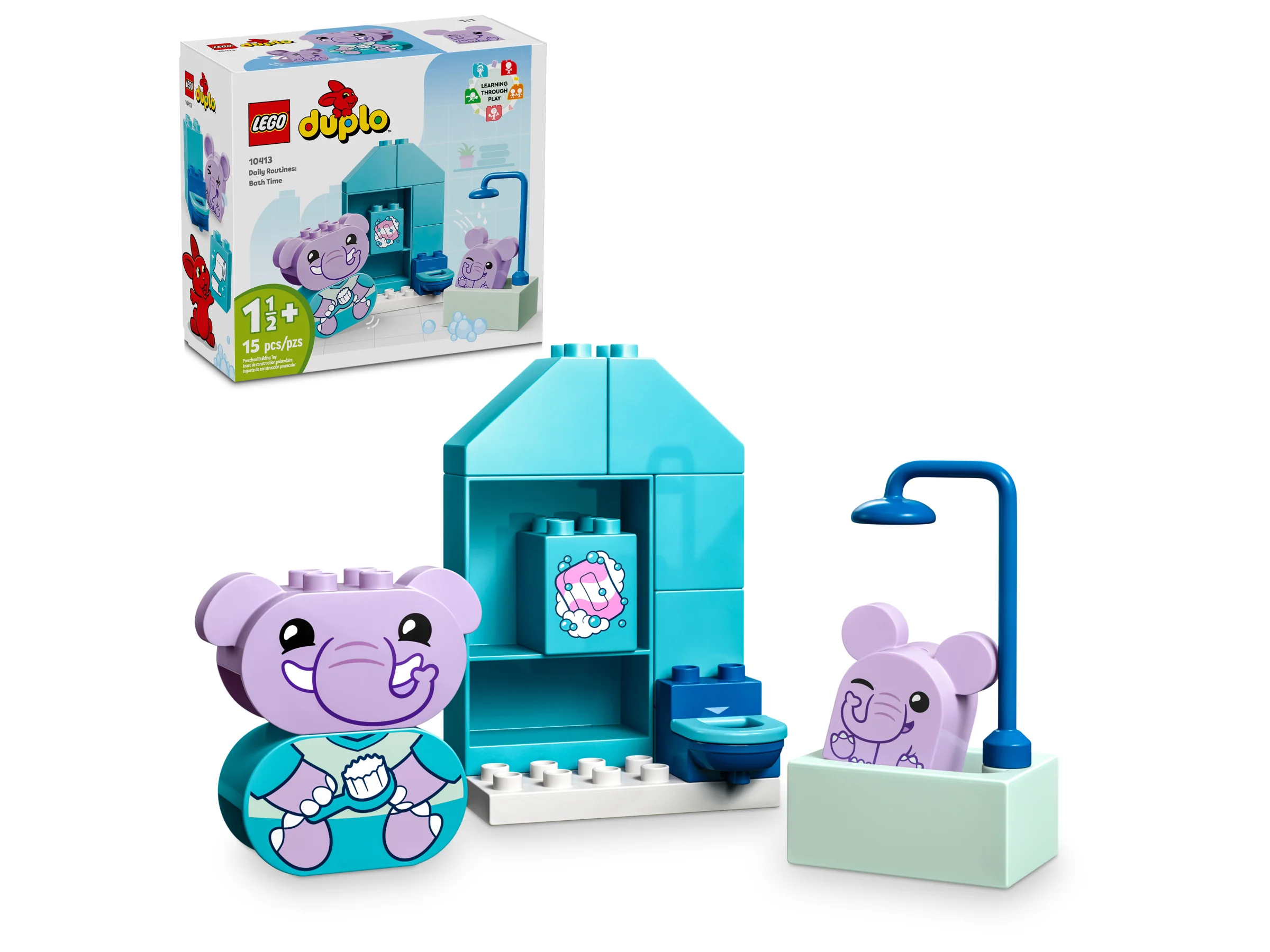 Daily Routines: Bath Time - Image 2