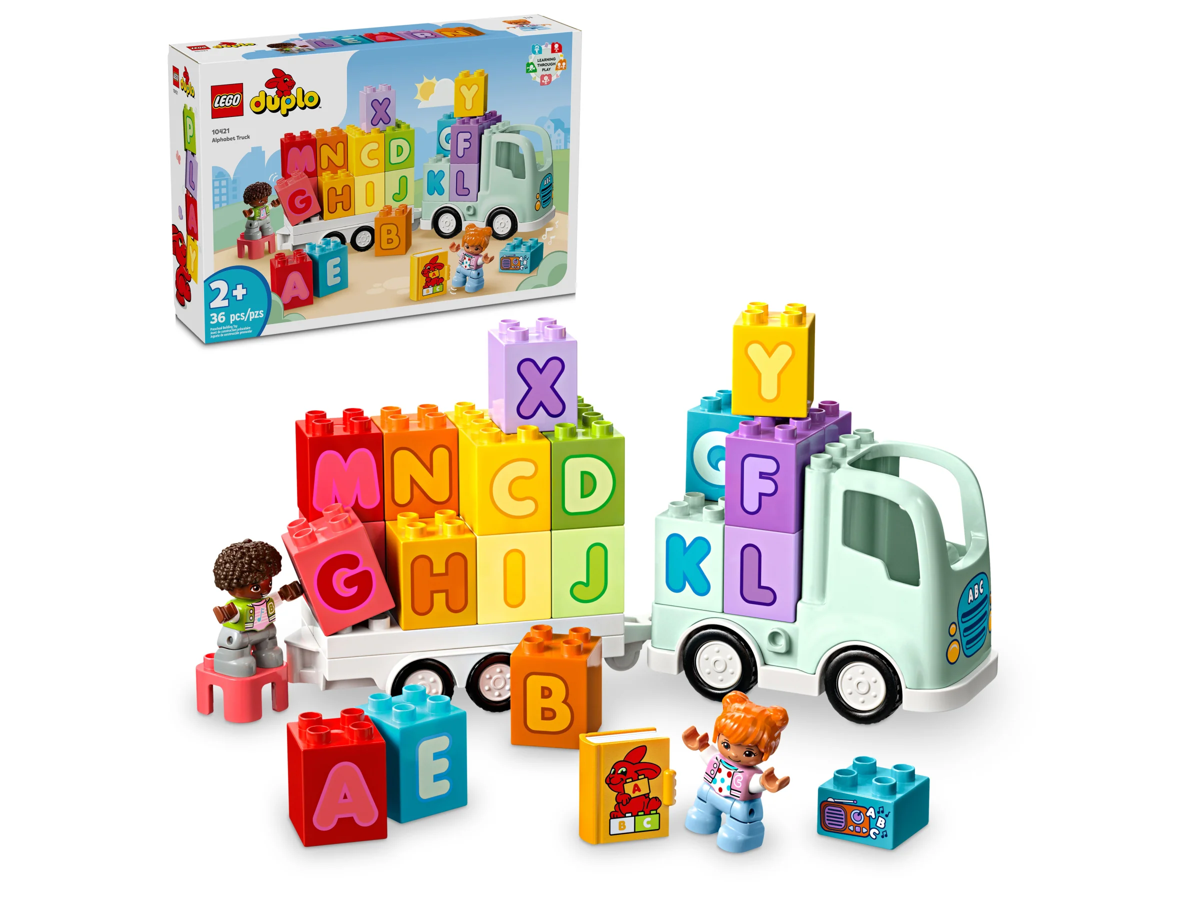 Alphabet Truck - Image 2