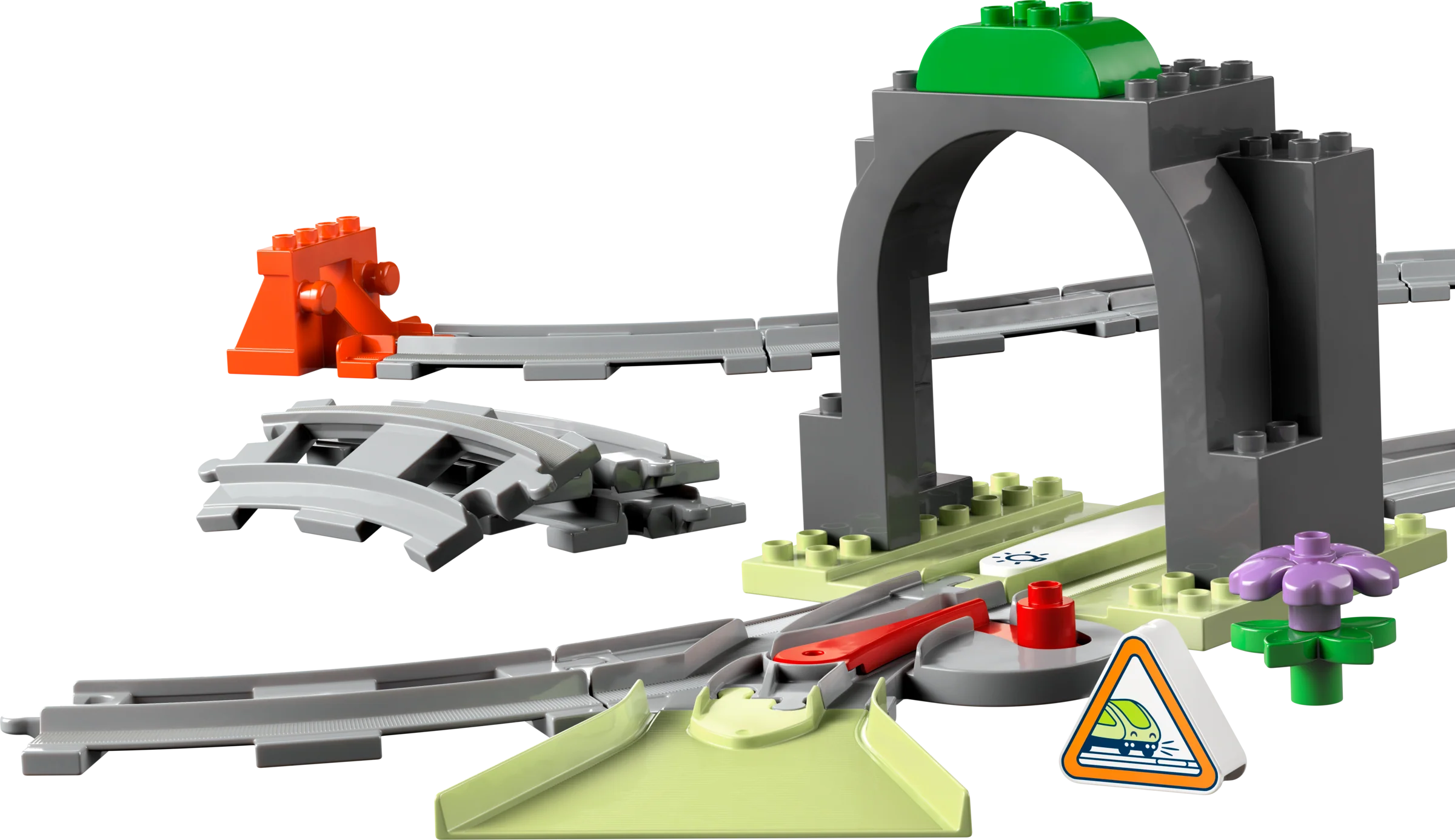 Train Tunnel and Tracks
