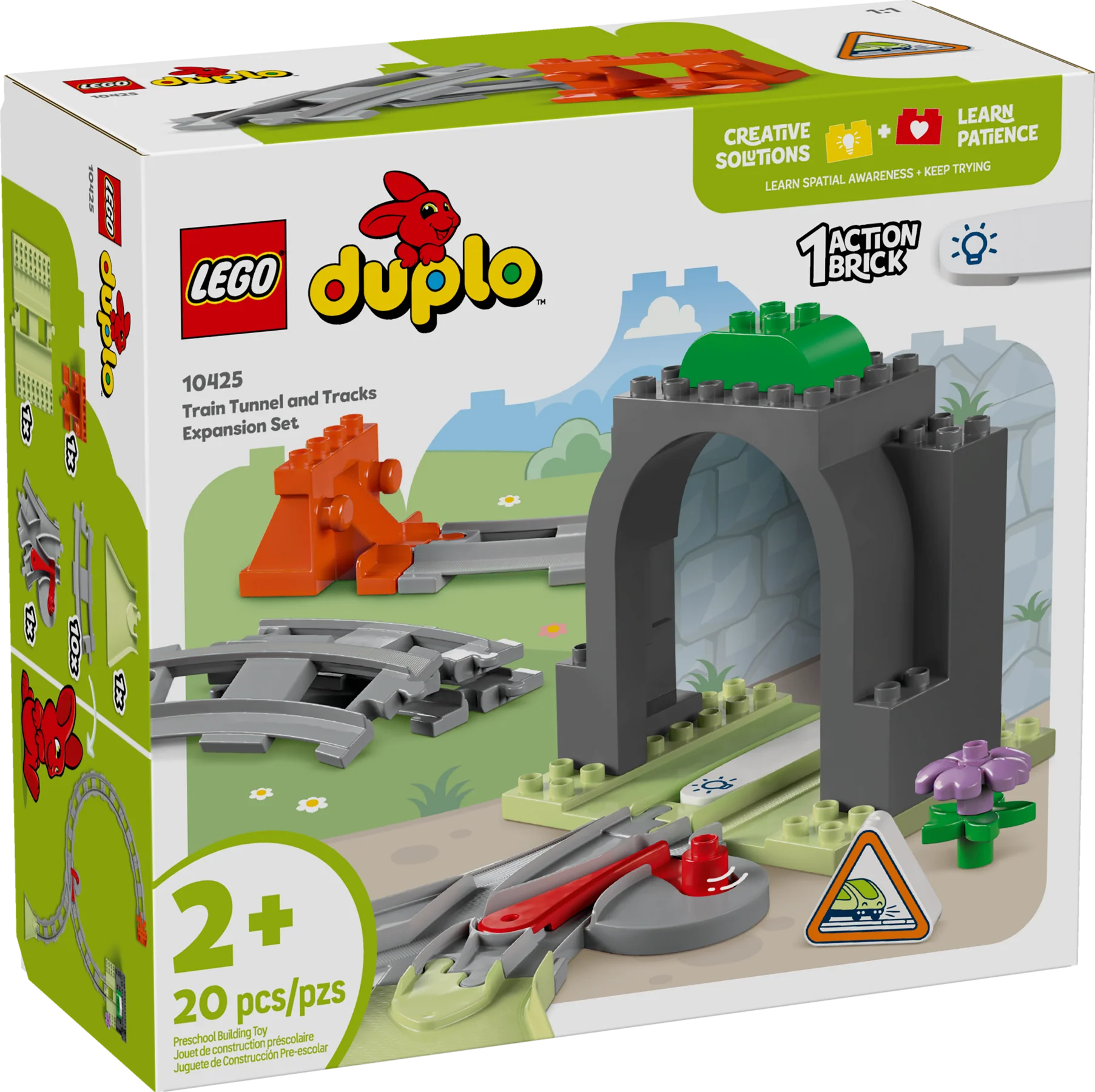 Train Tunnel and Tracks - Image 2