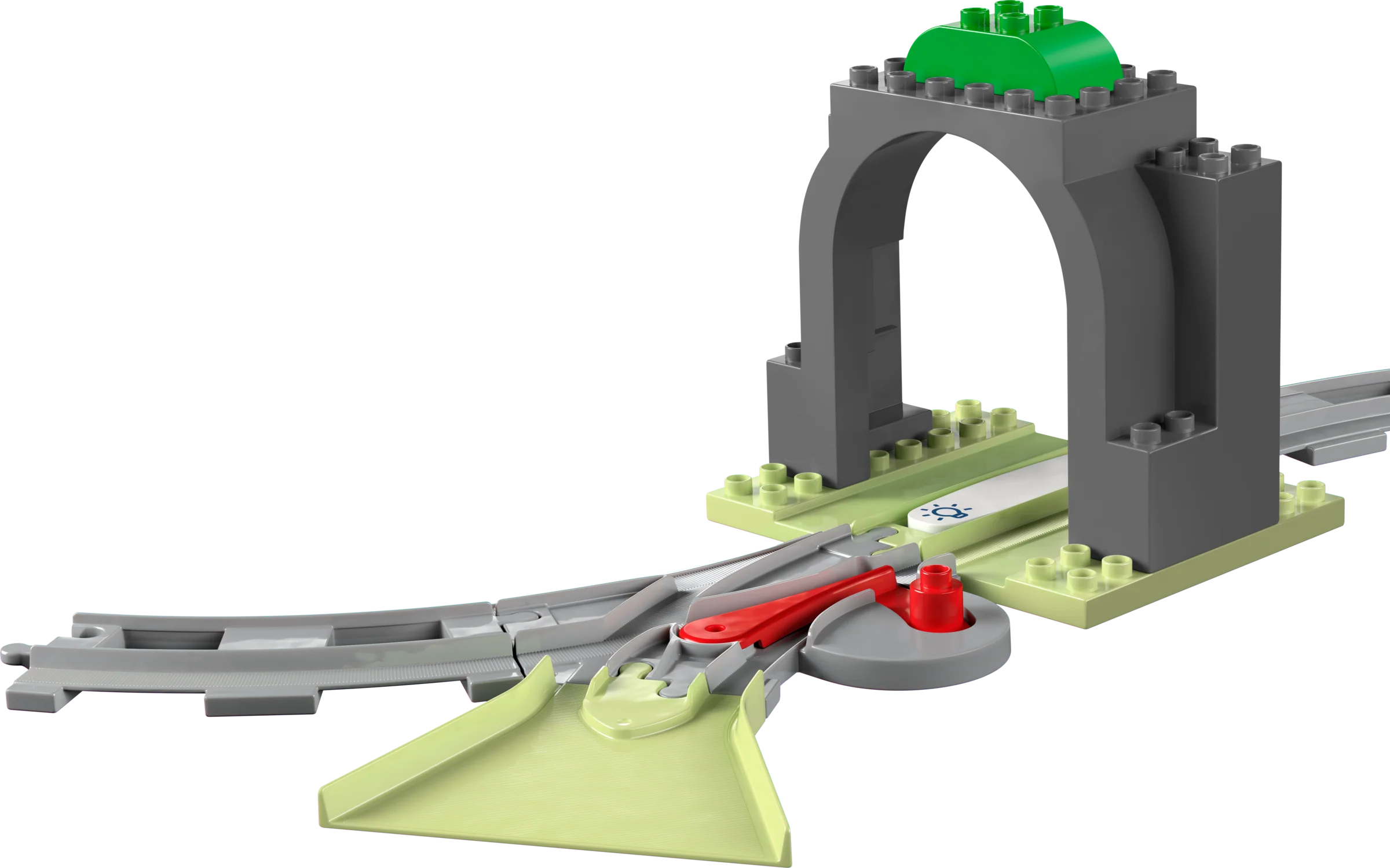 Train Tunnel and Tracks - Image 3