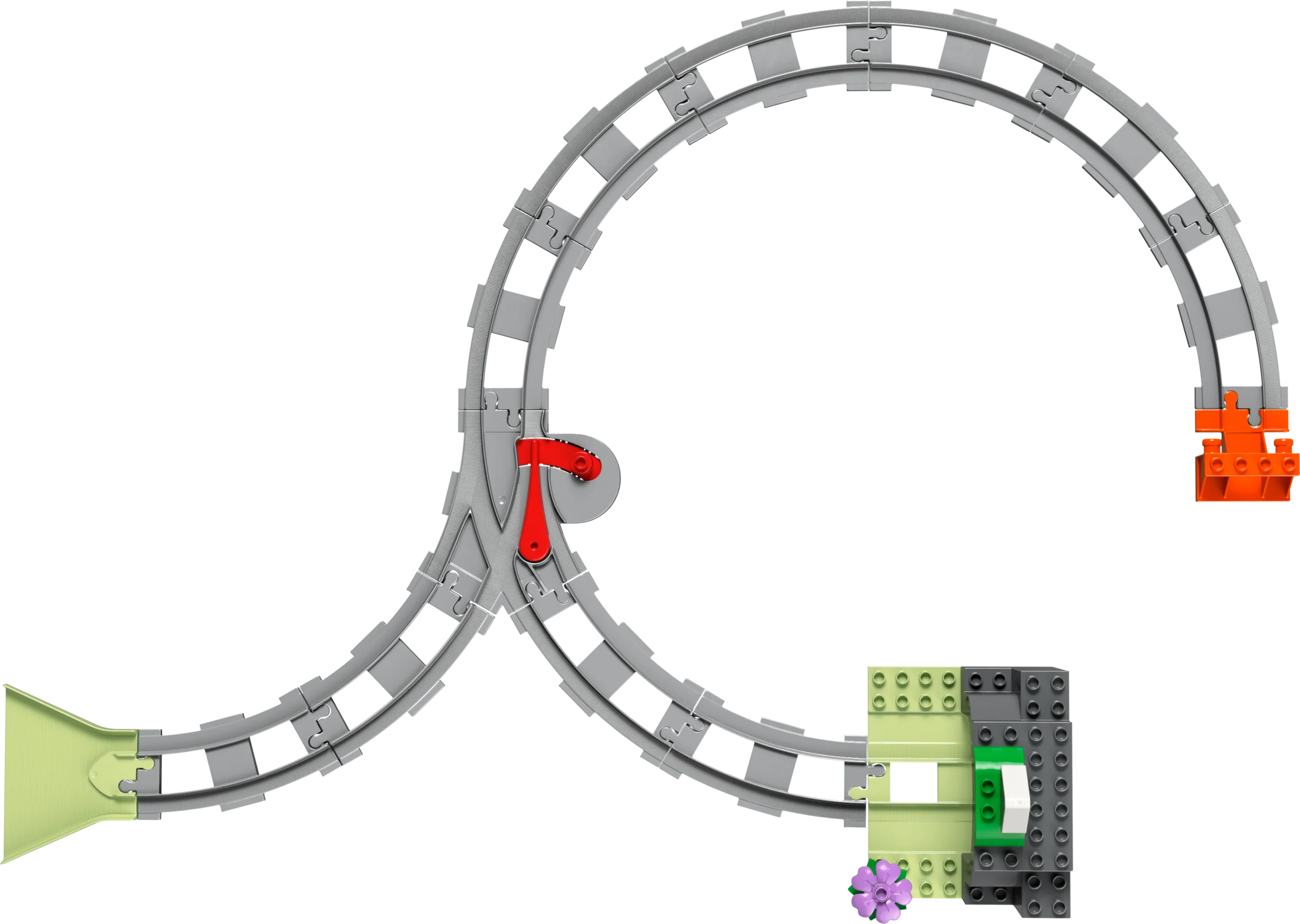 Train Tunnel and Tracks - Image 4