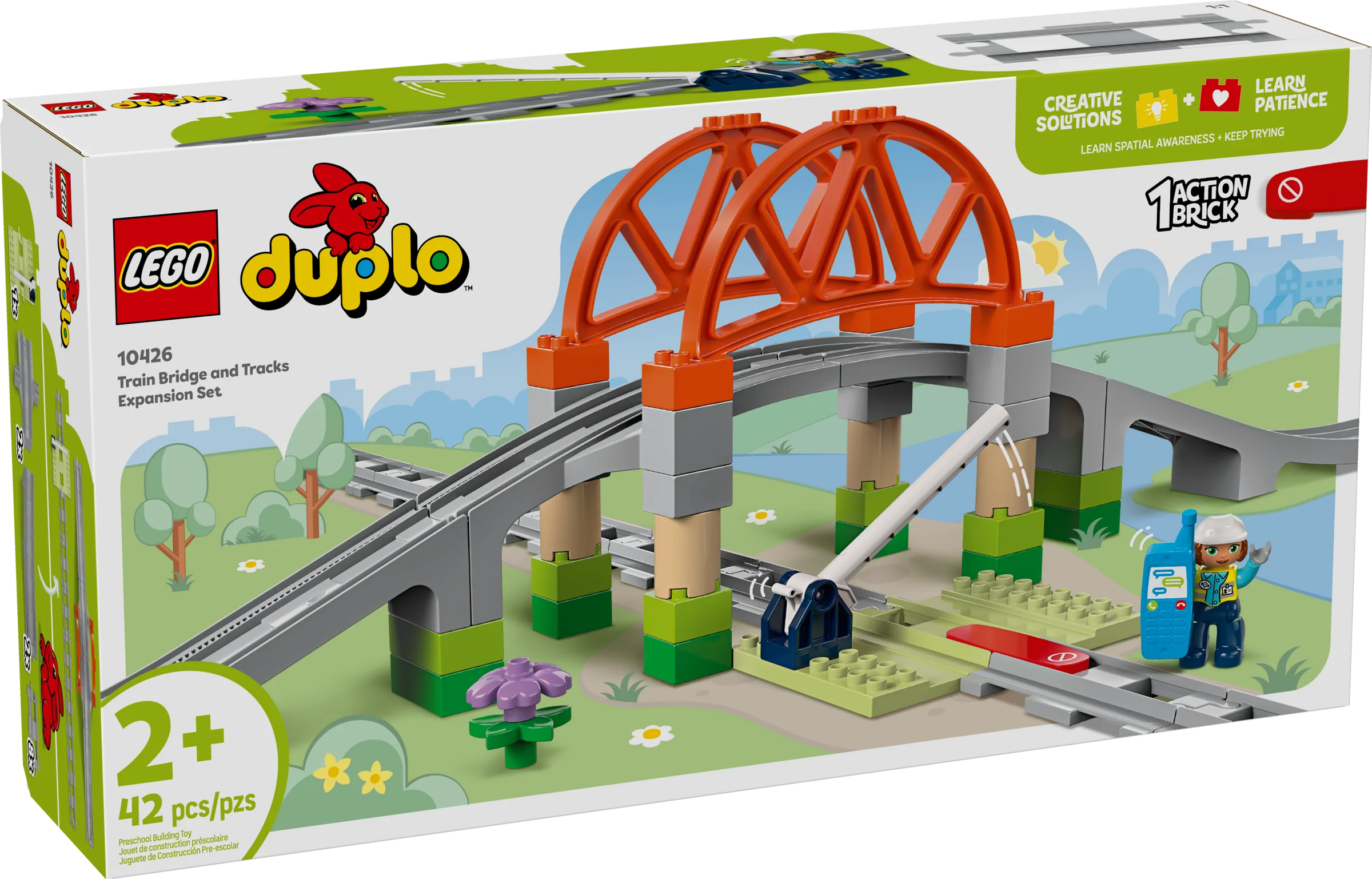 Train Bridge and Tracks Expansion Set - Image 2