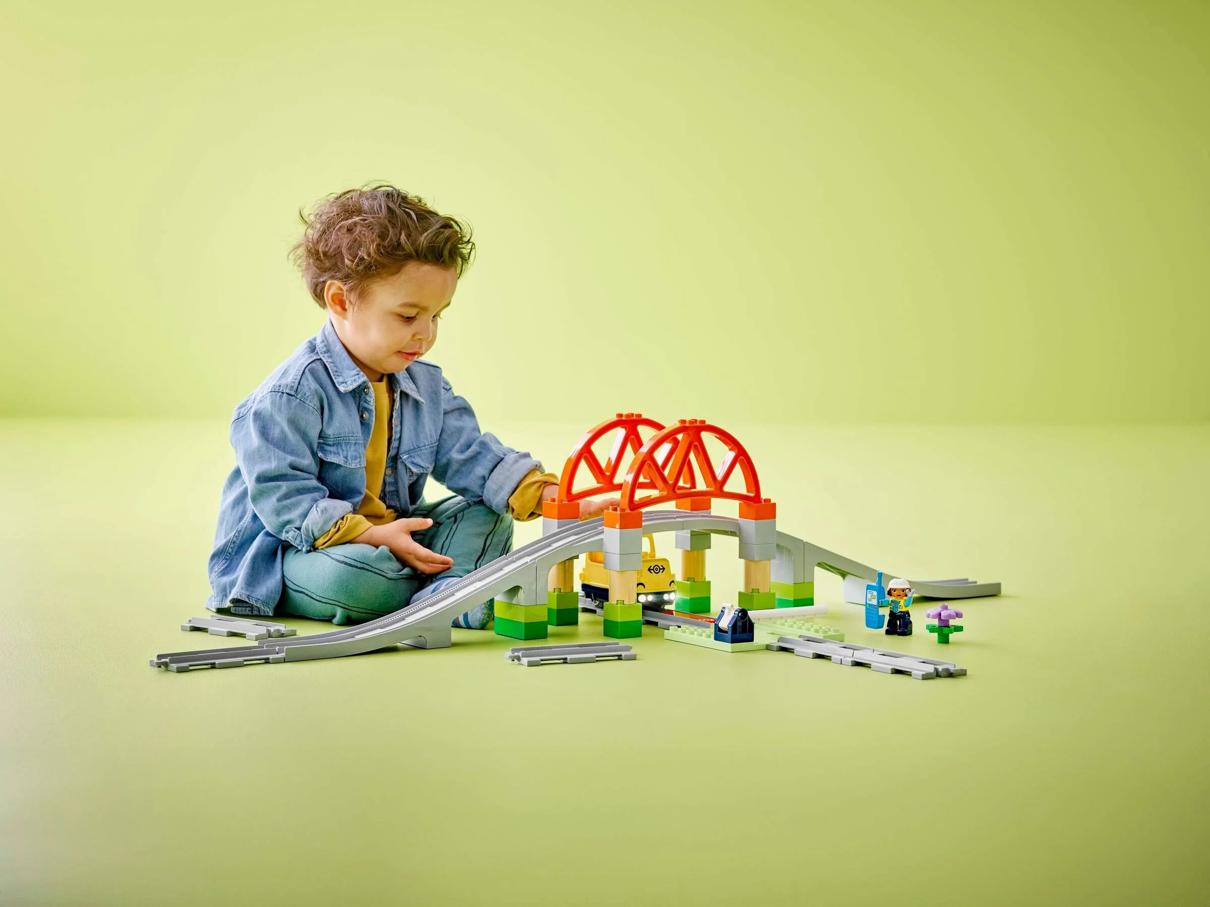 Train Bridge and Tracks Expansion Set - Image 5