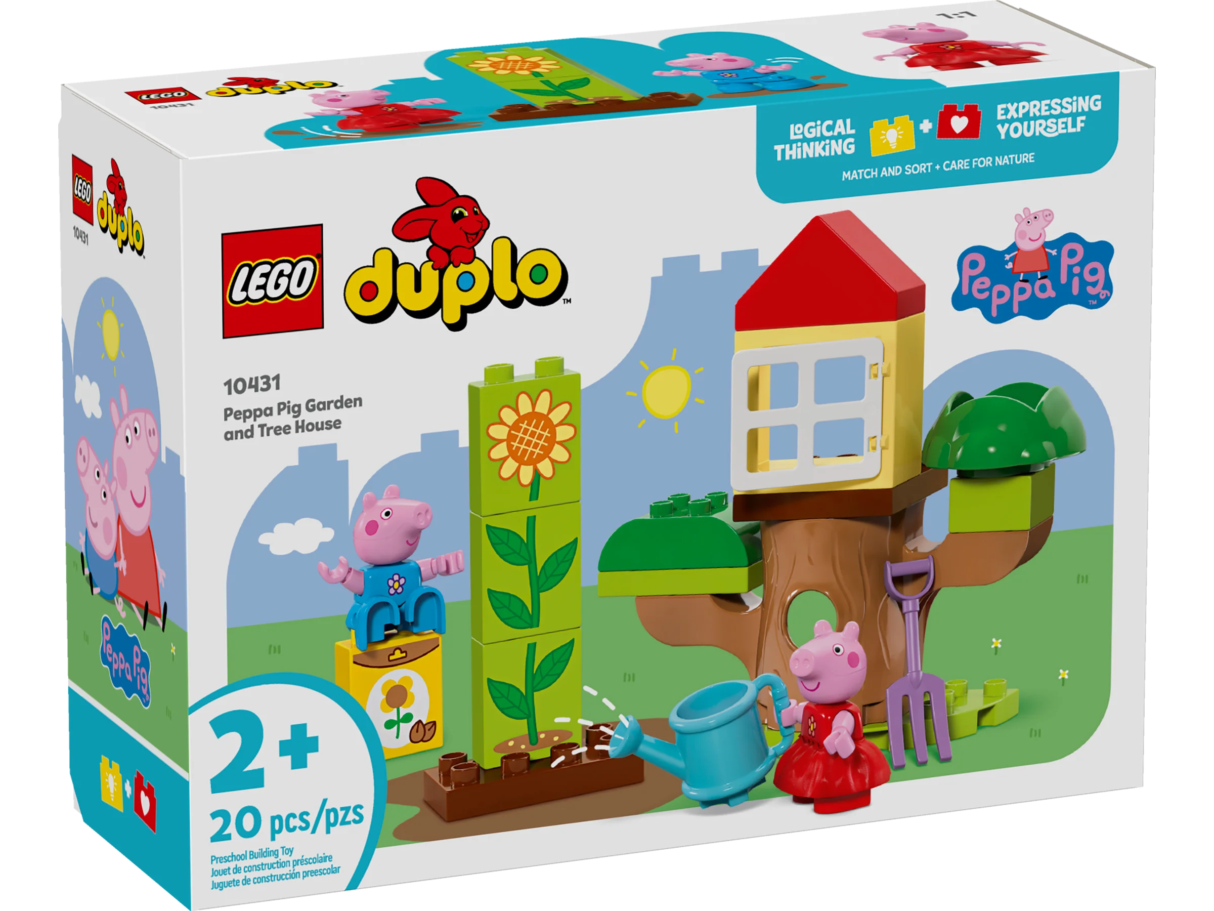 Peppa Pig Garden and Tree House - Image 2